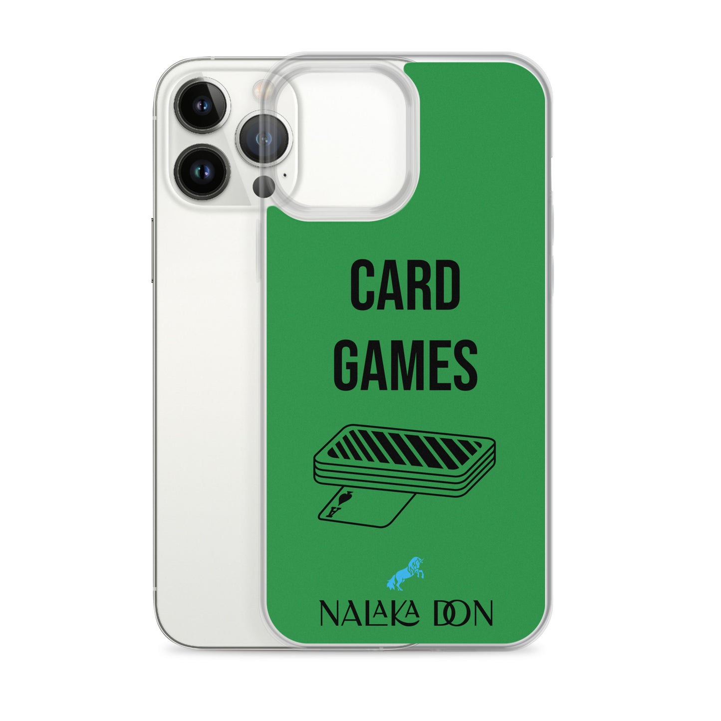 Card Games - Clear Case for iPhone®