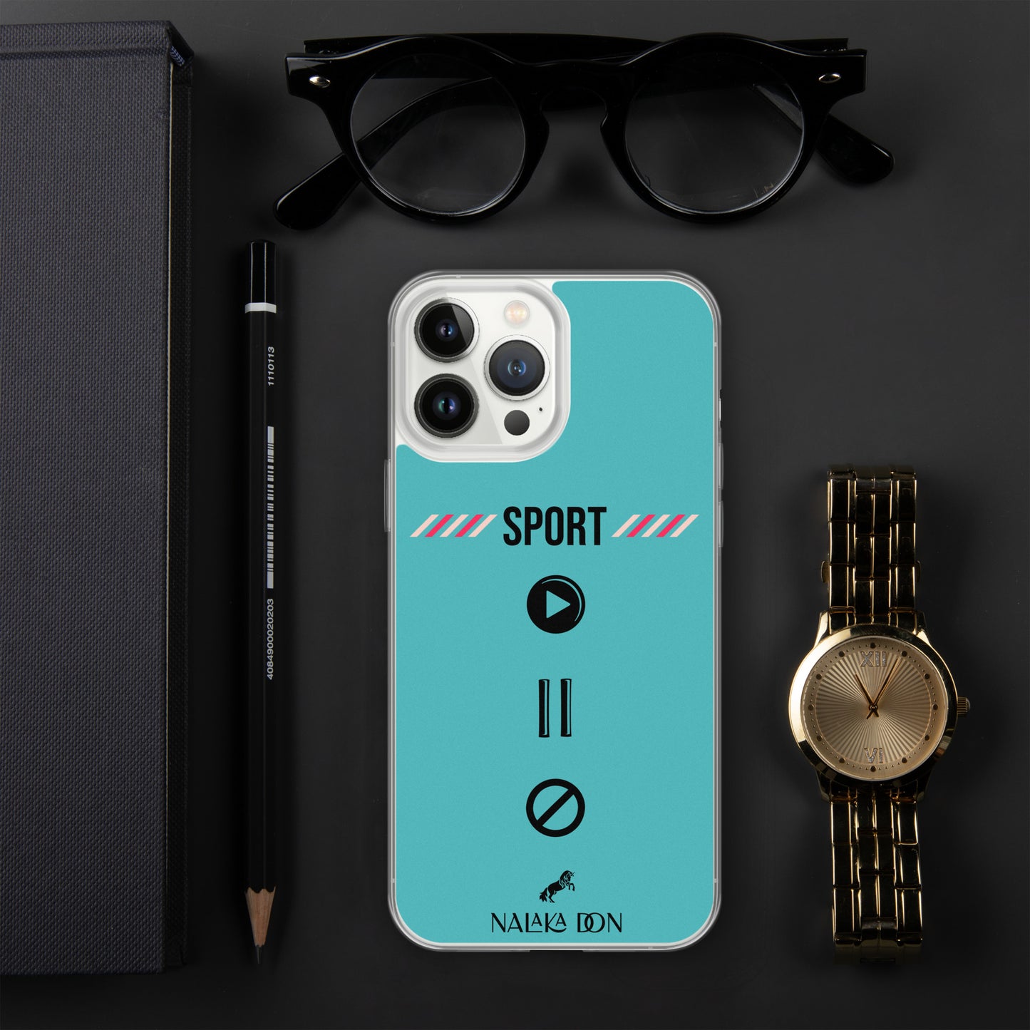 Sport - Unique Clear Case for iPhone®