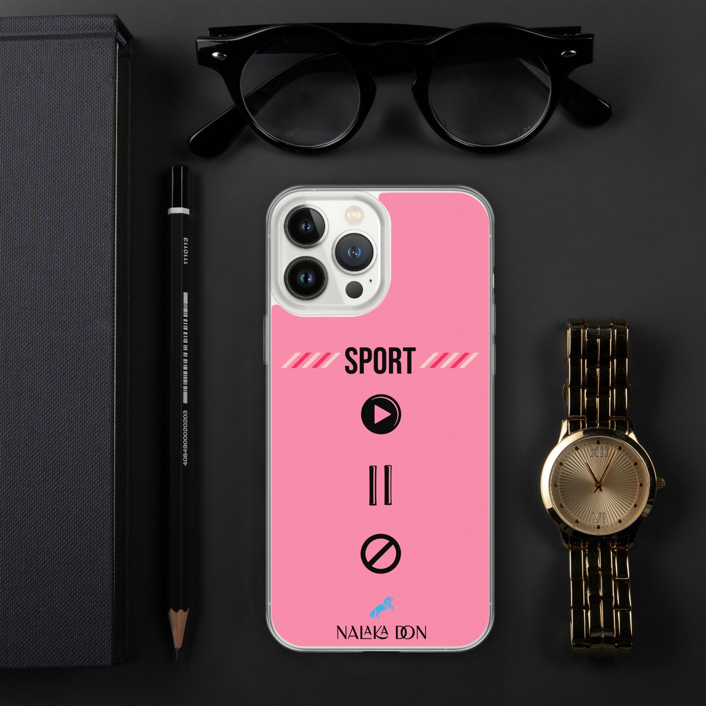 Sport - Unique Clear Case for iPhone®