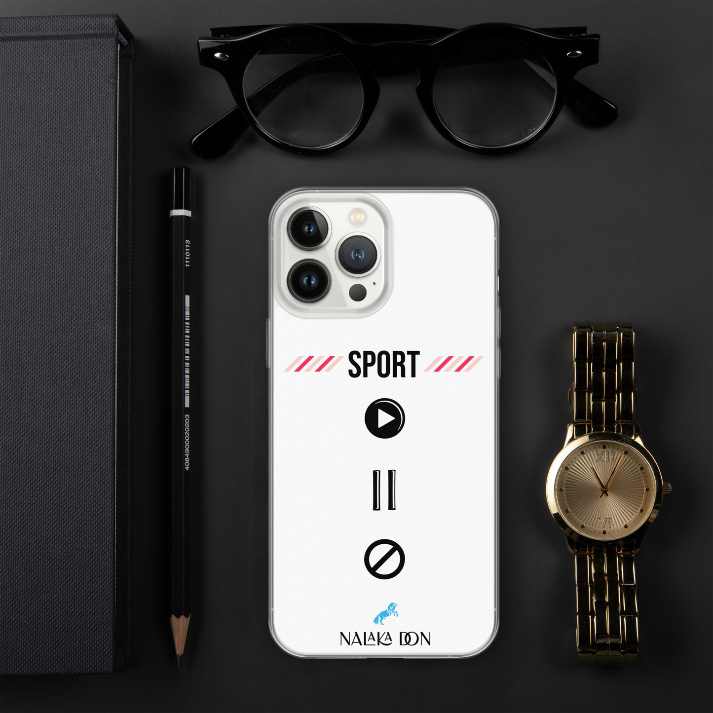 Sport - Unique Clear Case for iPhone®