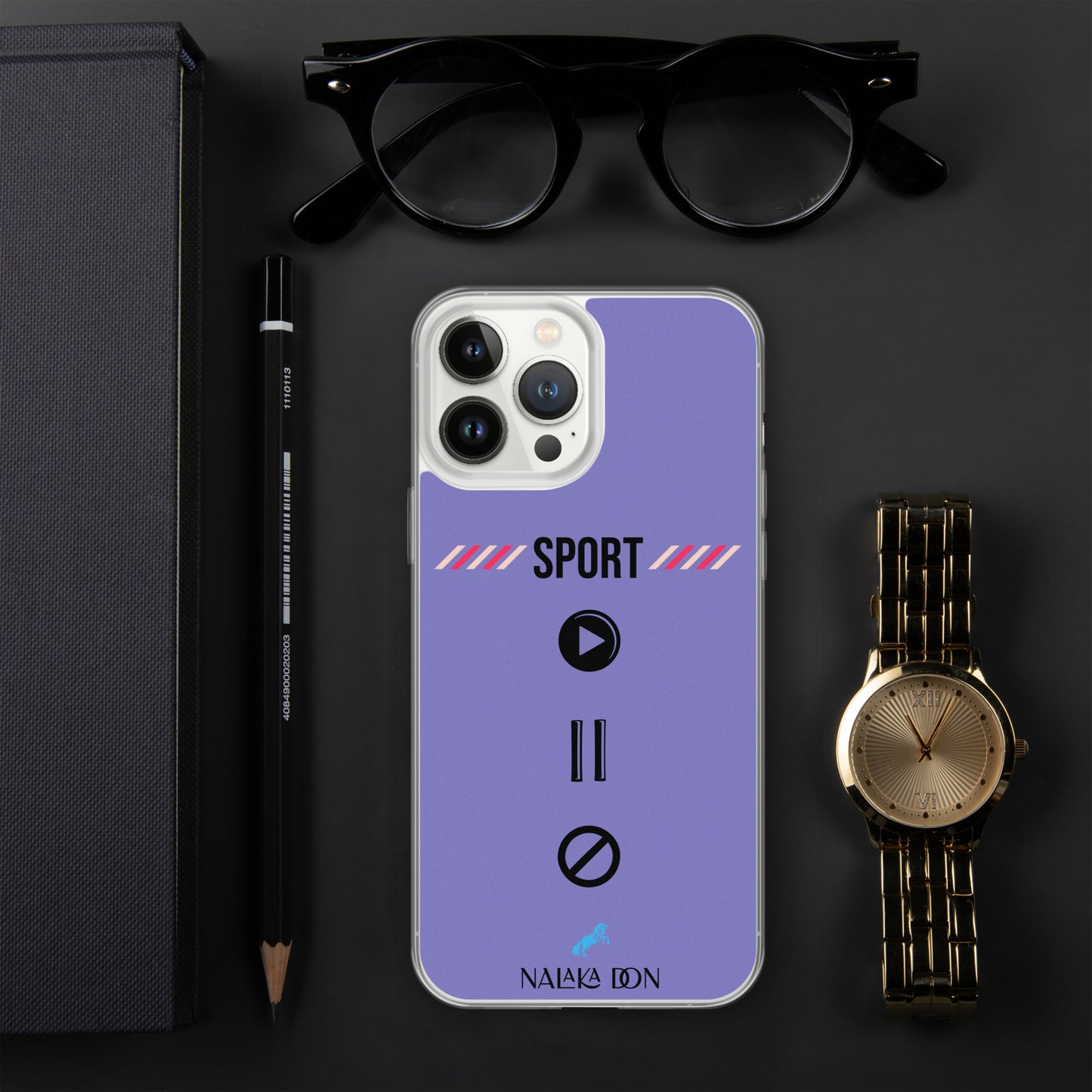 Sport - Unique Clear Case for iPhone®
