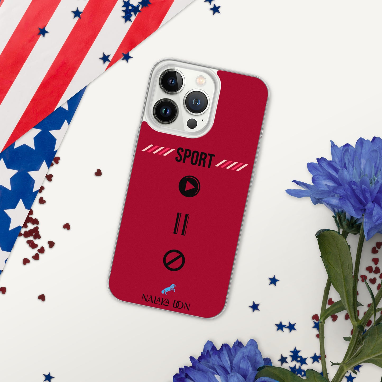 Sport - Unique Clear Case for iPhone®