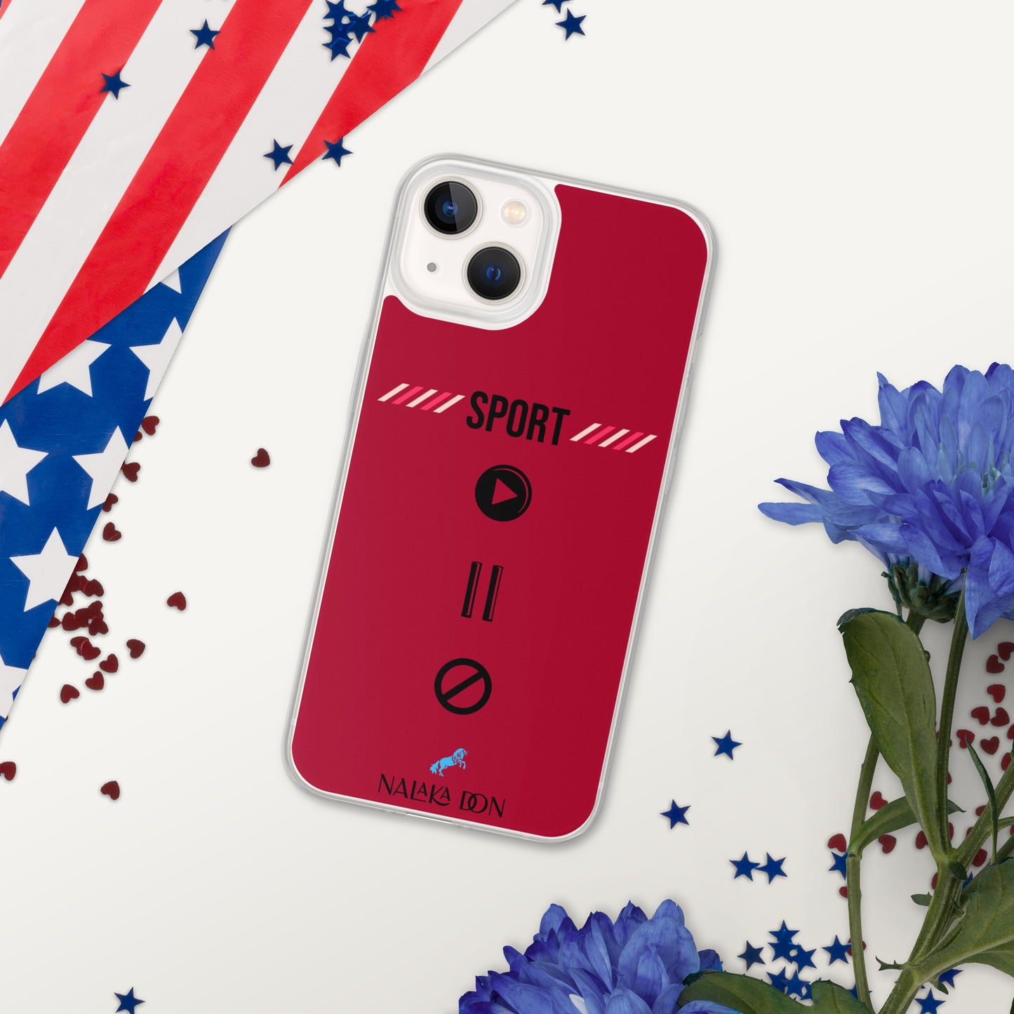 Sport - Unique Clear Case for iPhone®