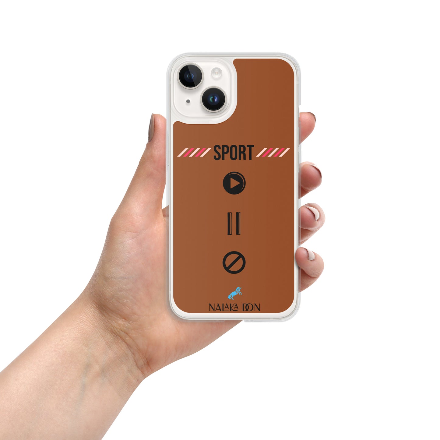Sport - Unique Clear Case for iPhone®