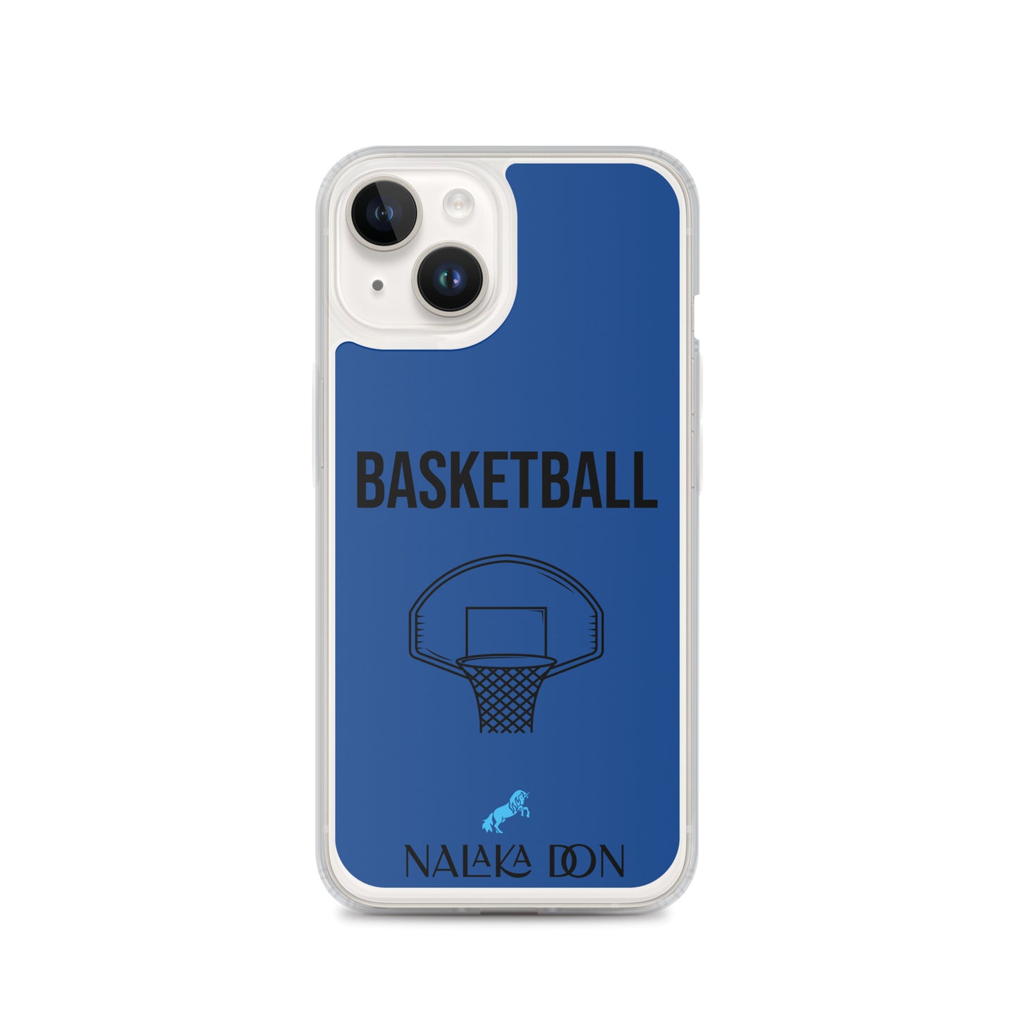 Basketball - Clear Case for iPhone®