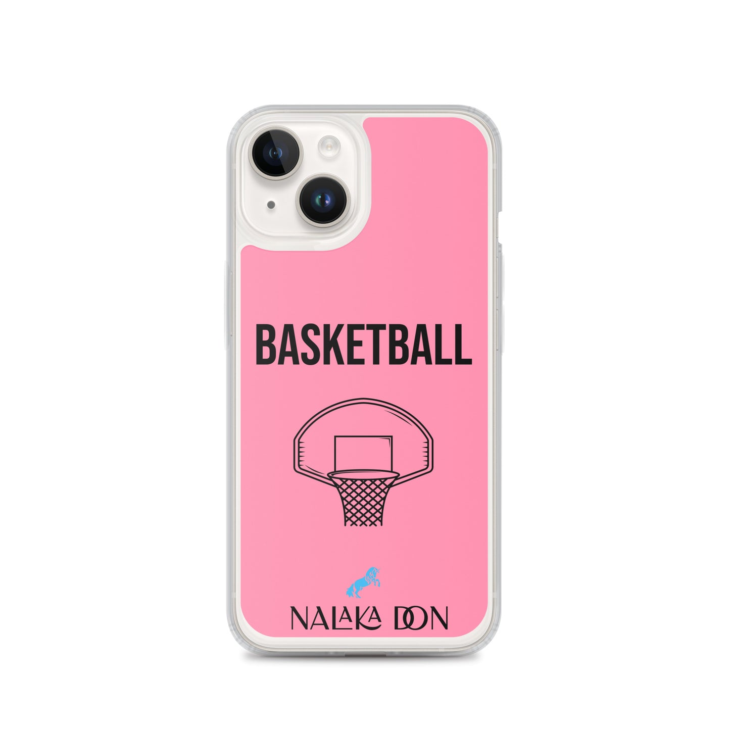 Basketball - Clear Case for iPhone®