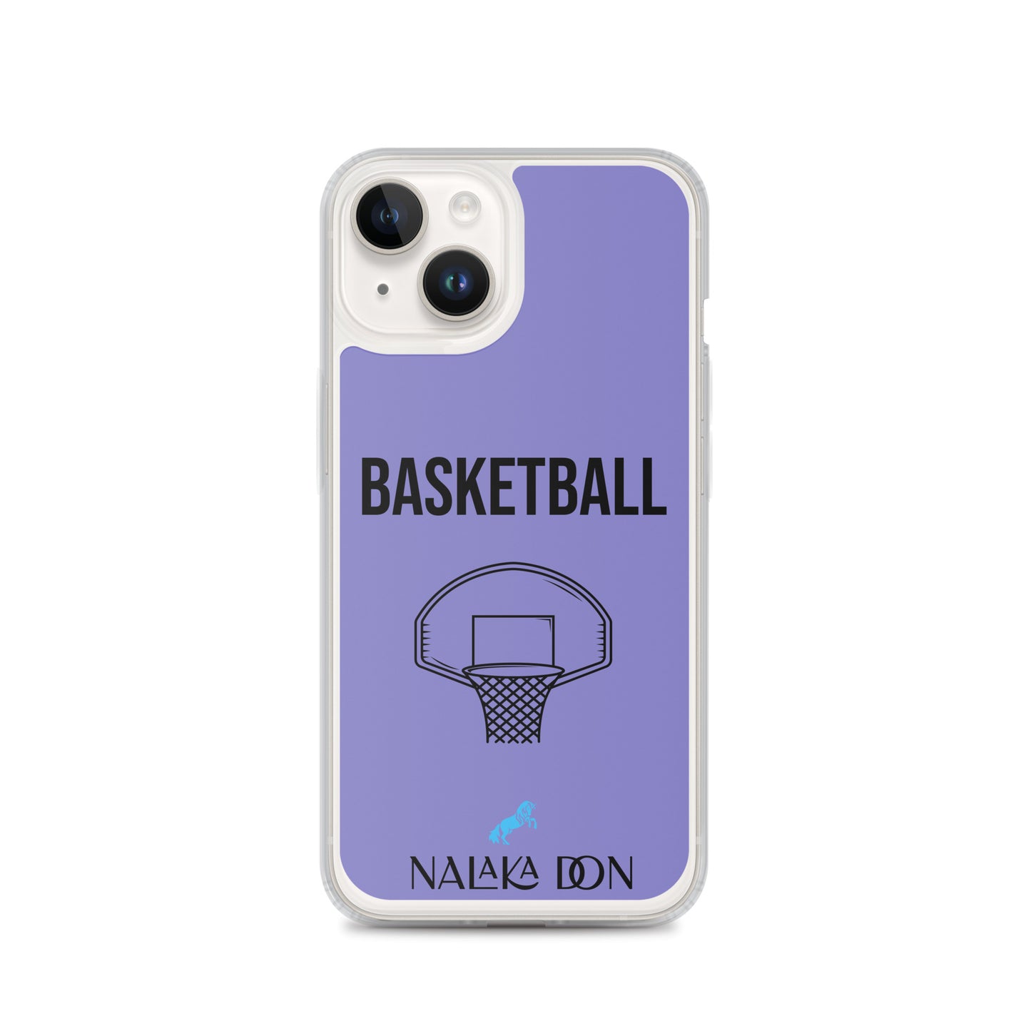 Basketball - Clear Case for iPhone®