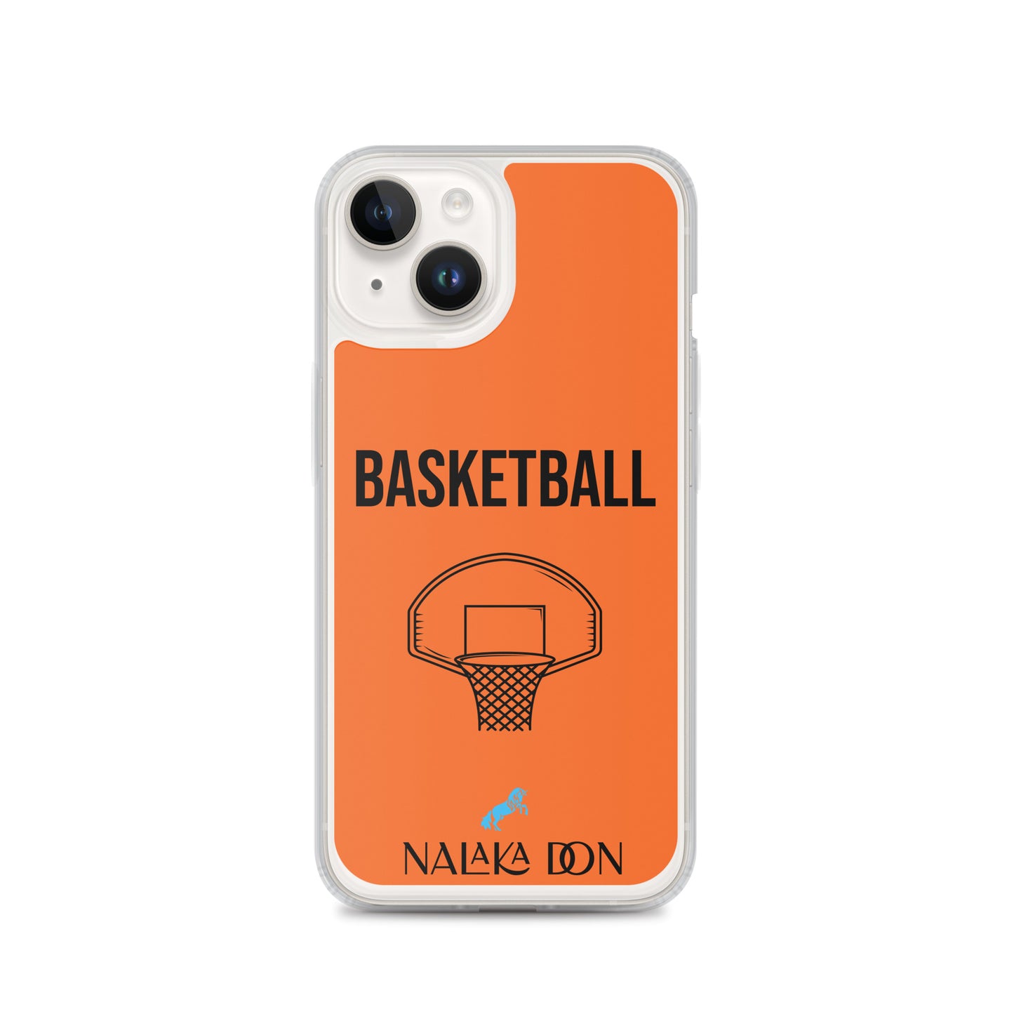 Basketball - Clear Case for iPhone®
