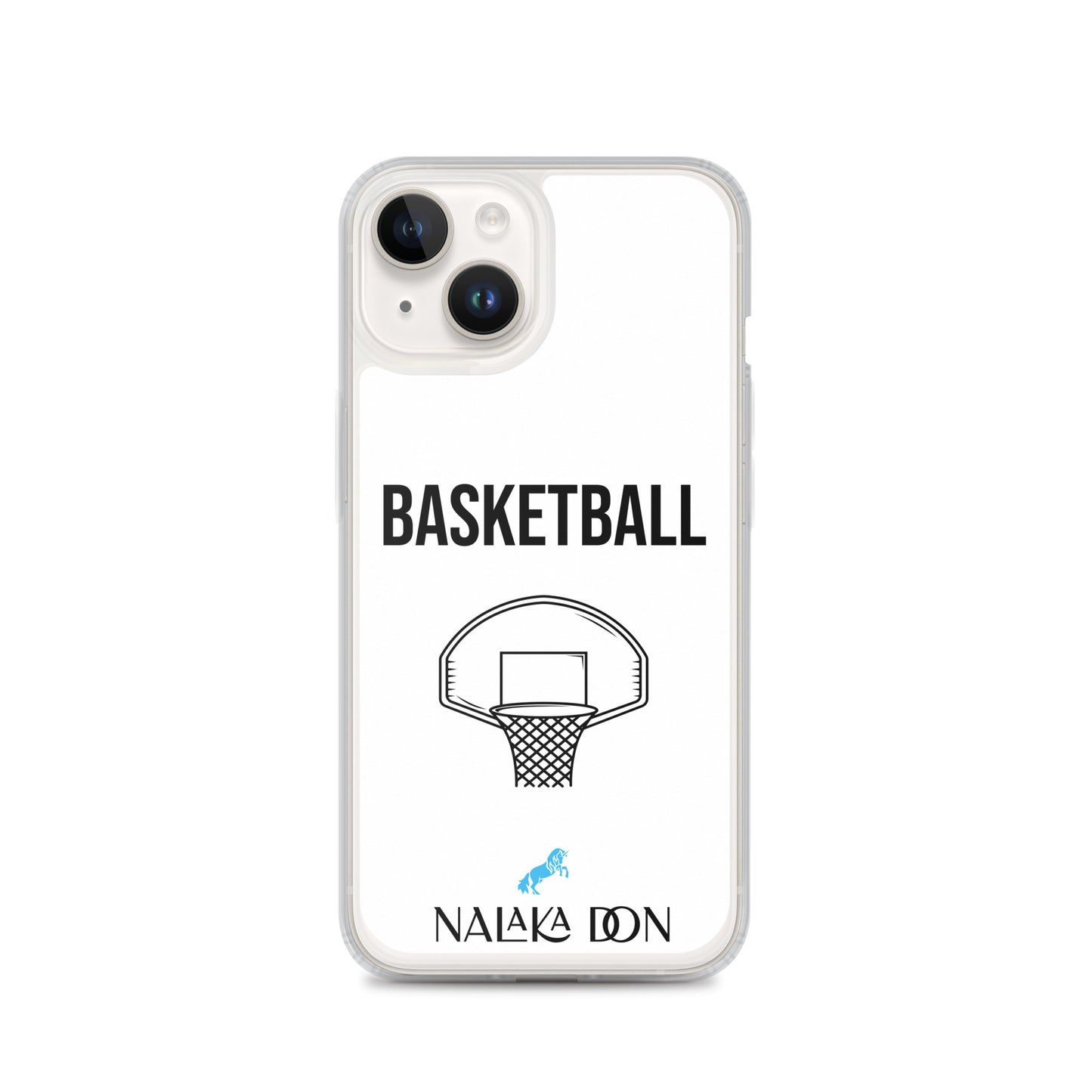Basketball - Clear Case for iPhone®