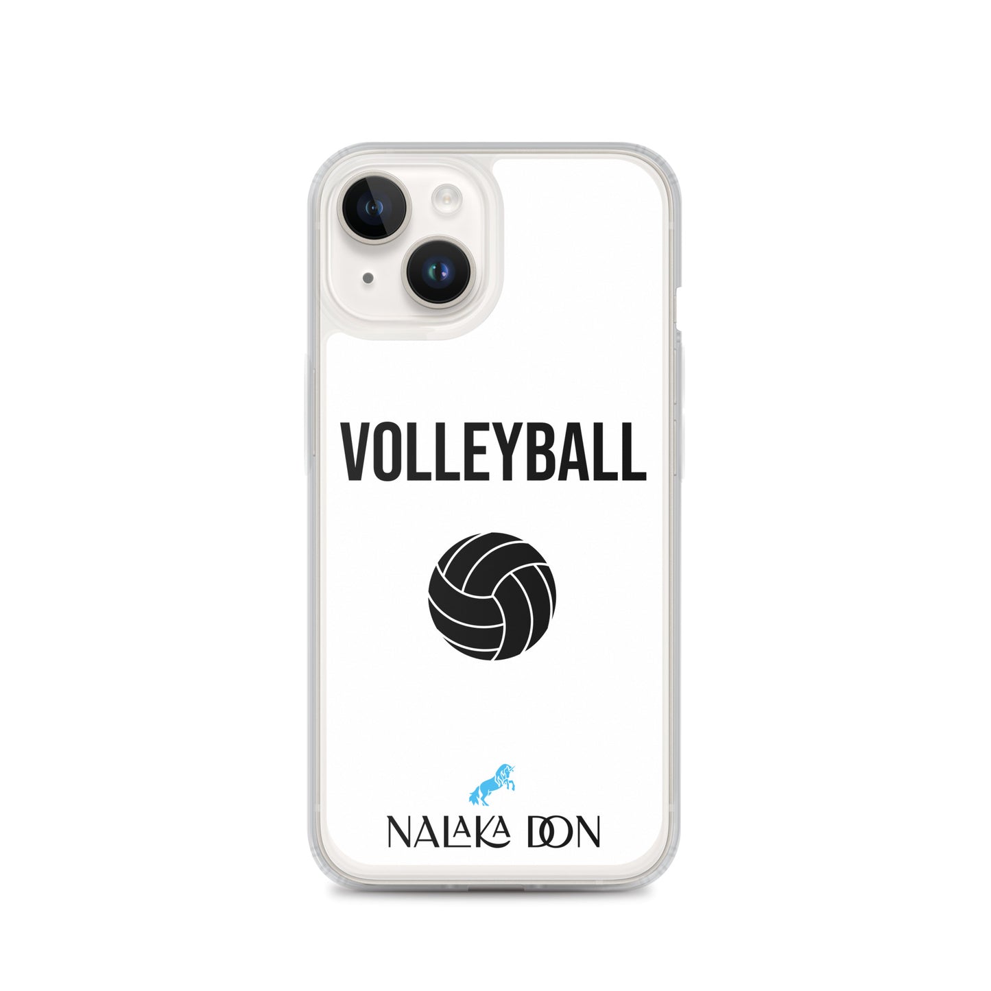 Volleyball - Clear Case for iPhone®