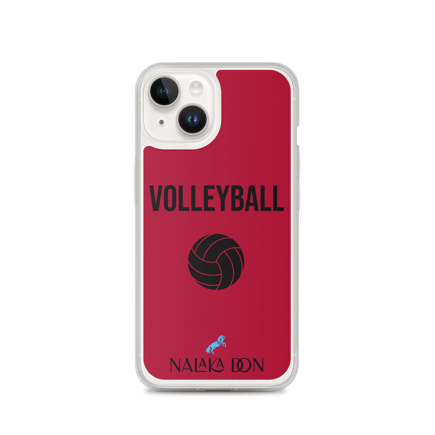 Volleyball - Clear Case for iPhone®