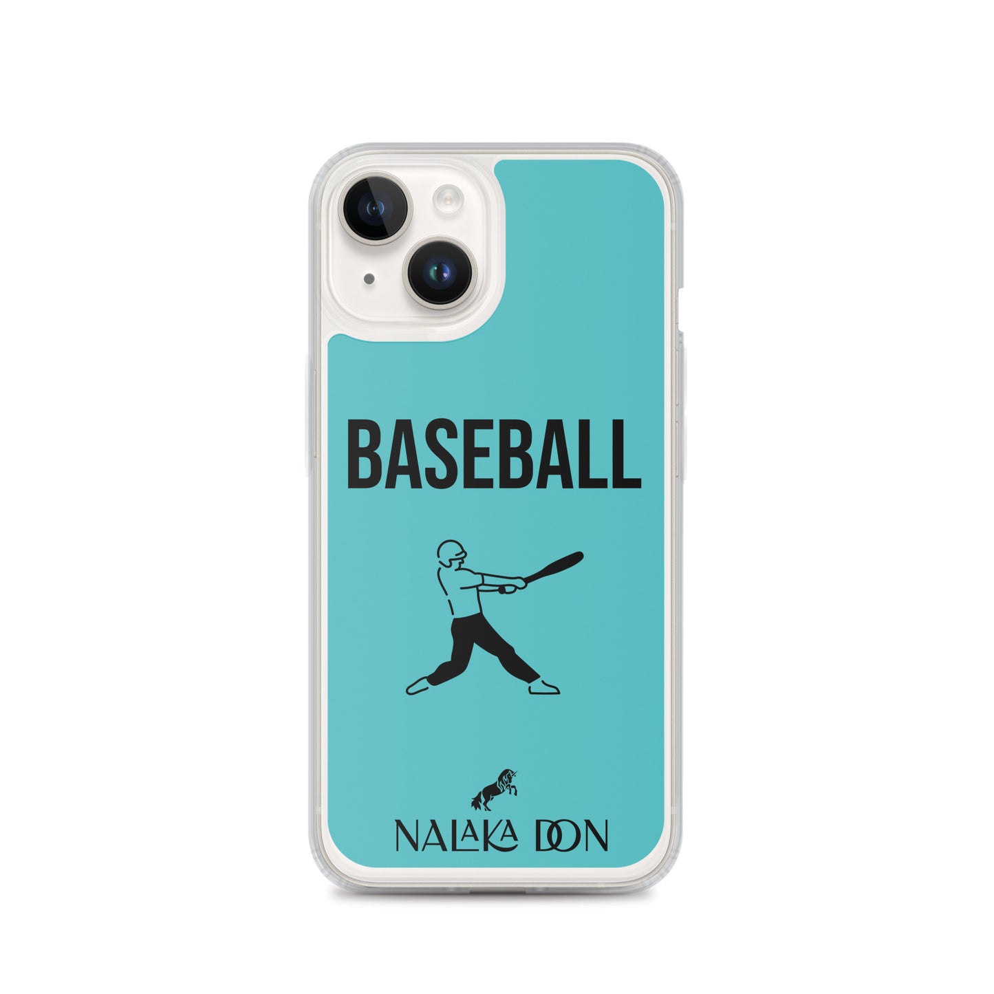 Baseball - Clear Case for iPhone®