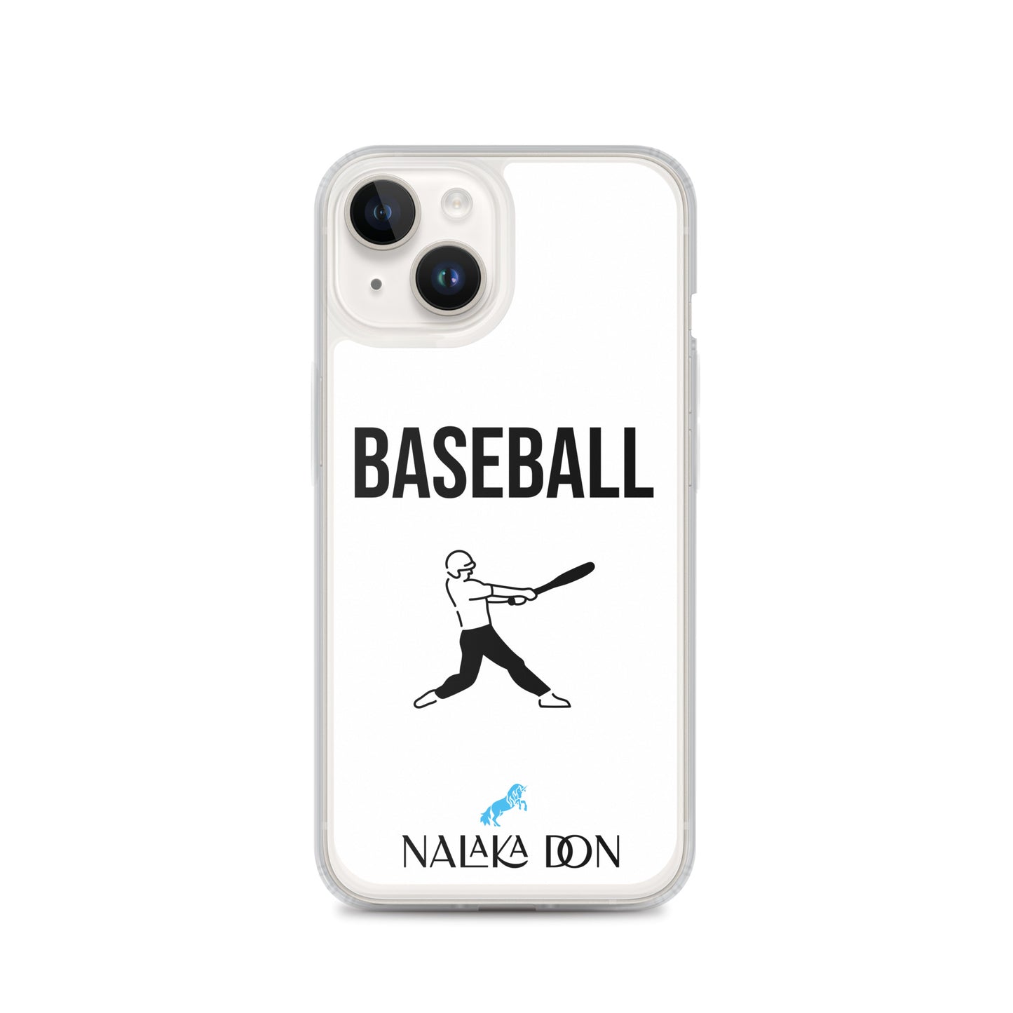 Baseball - Clear Case for iPhone®