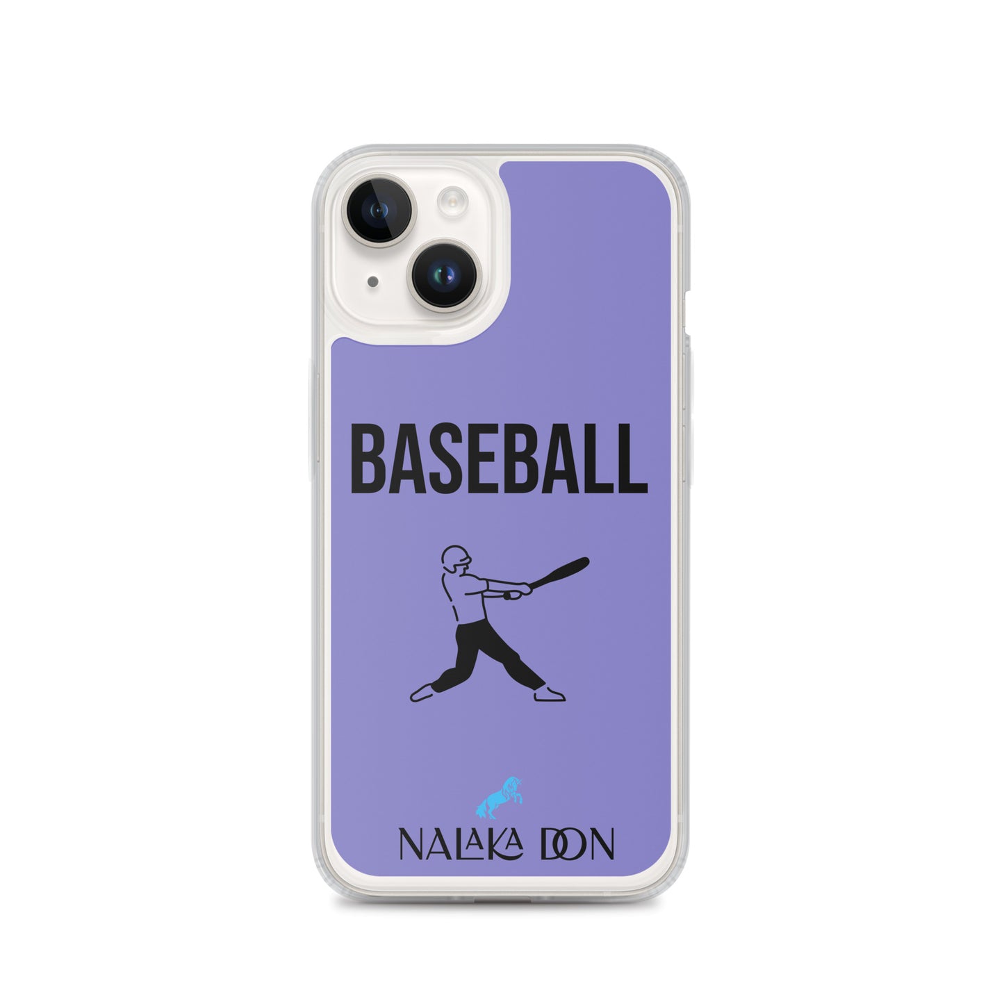 Baseball - Clear Case for iPhone®