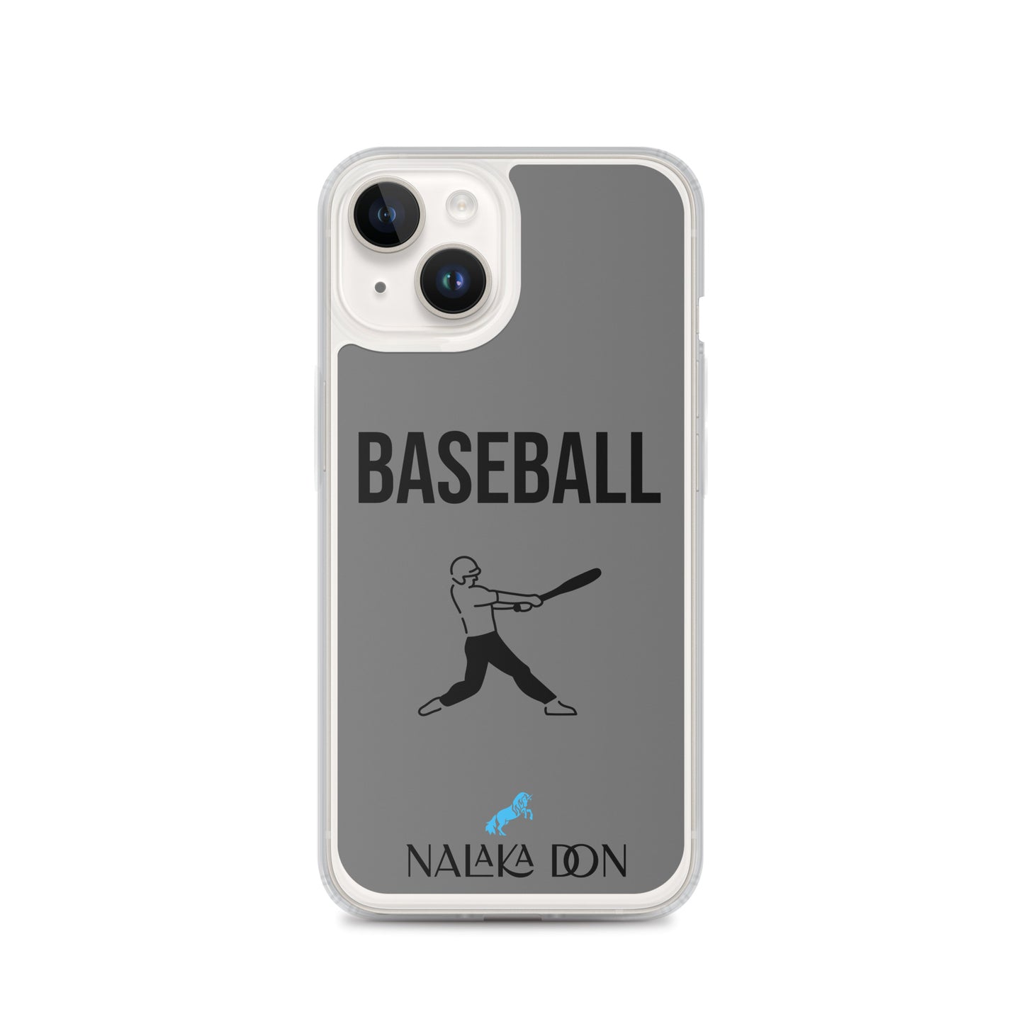 Baseball - Clear Case for iPhone®