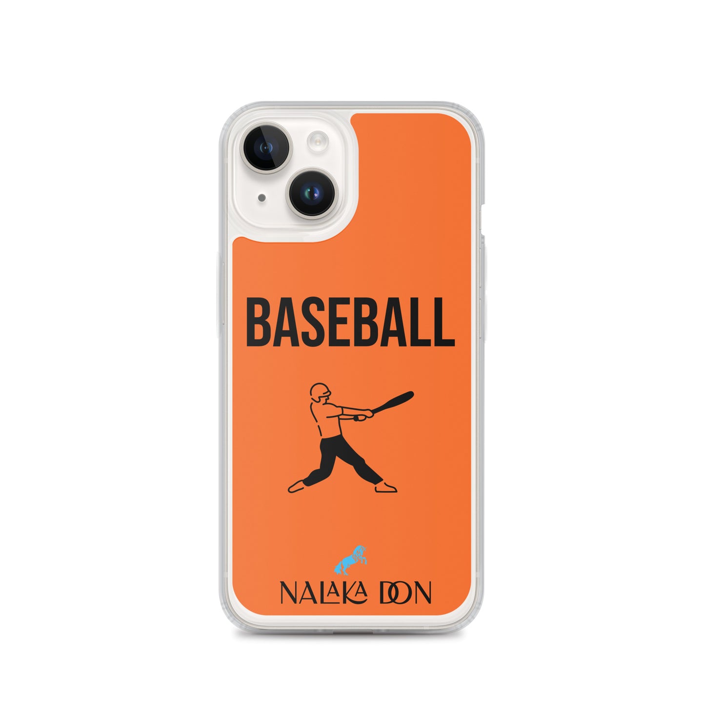 Baseball - Clear Case for iPhone®