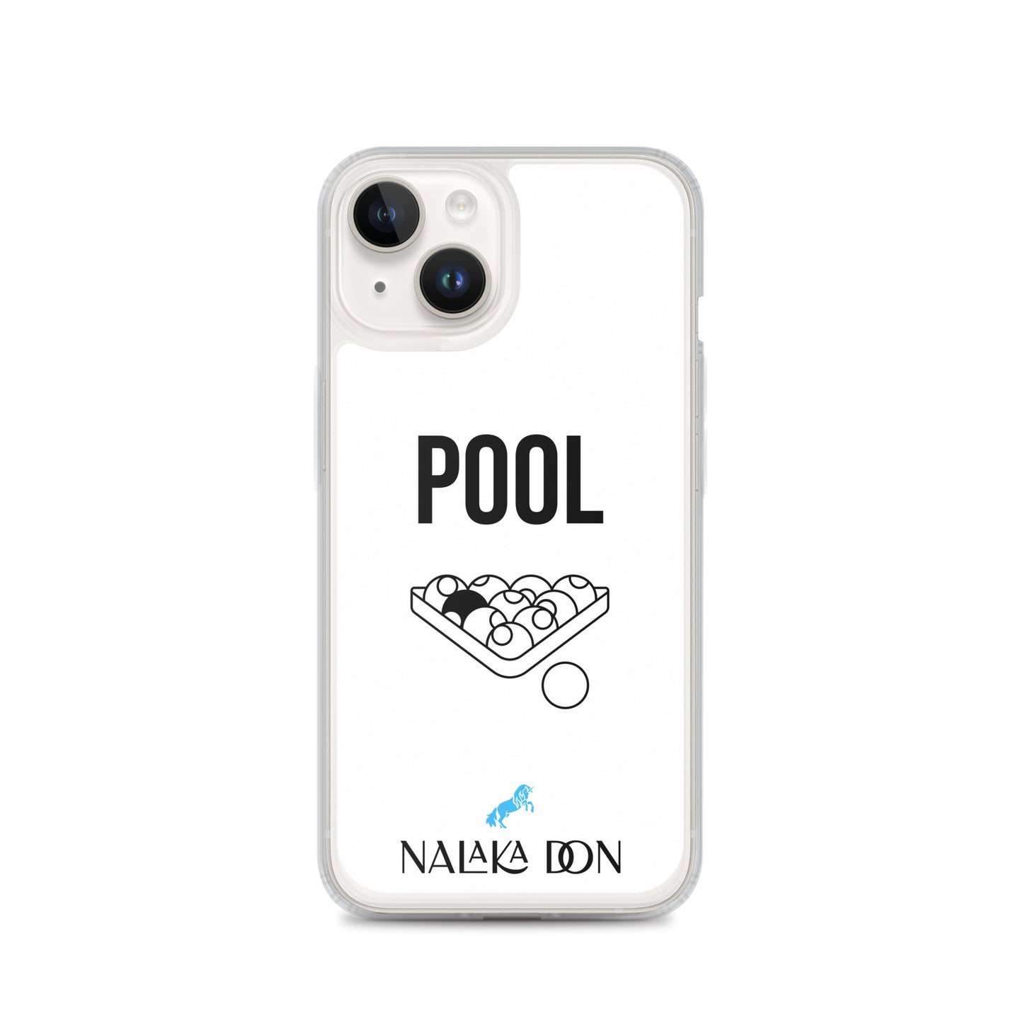 Pool - Clear Case for iPhone®