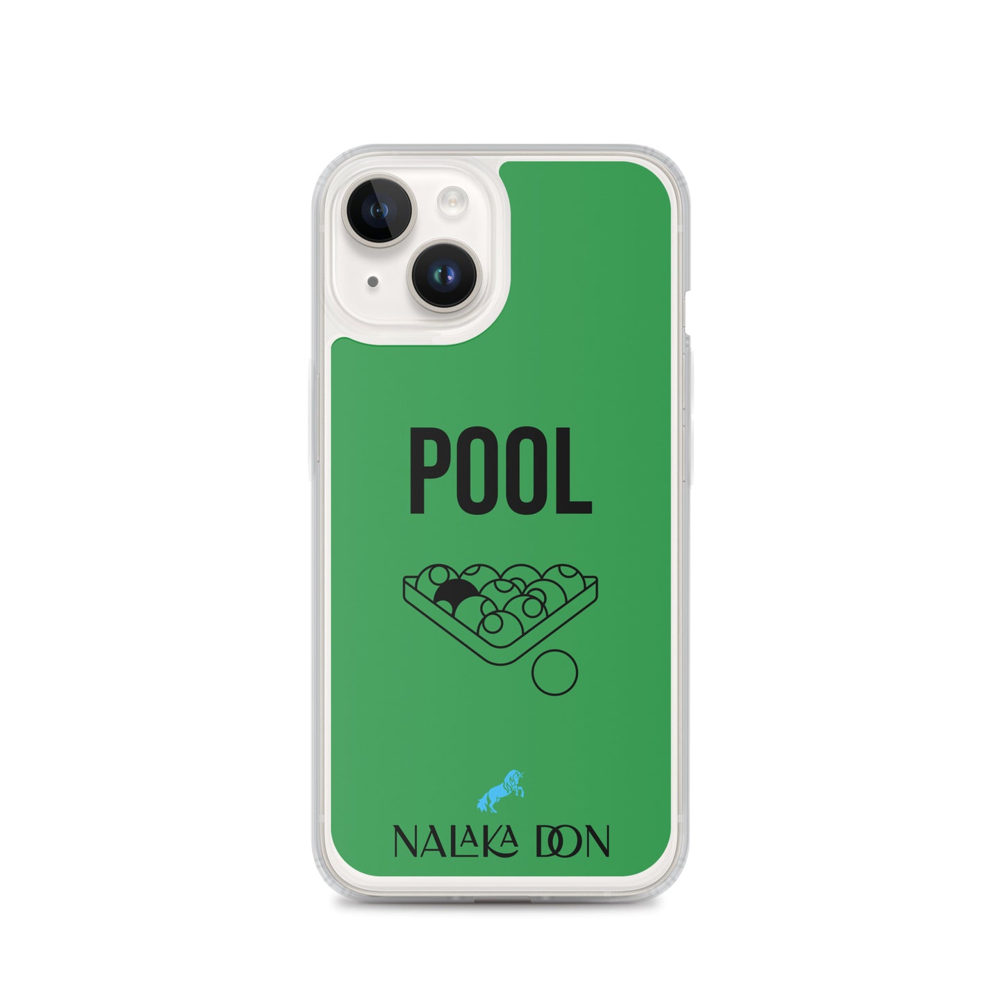 Pool - Clear Case for iPhone®