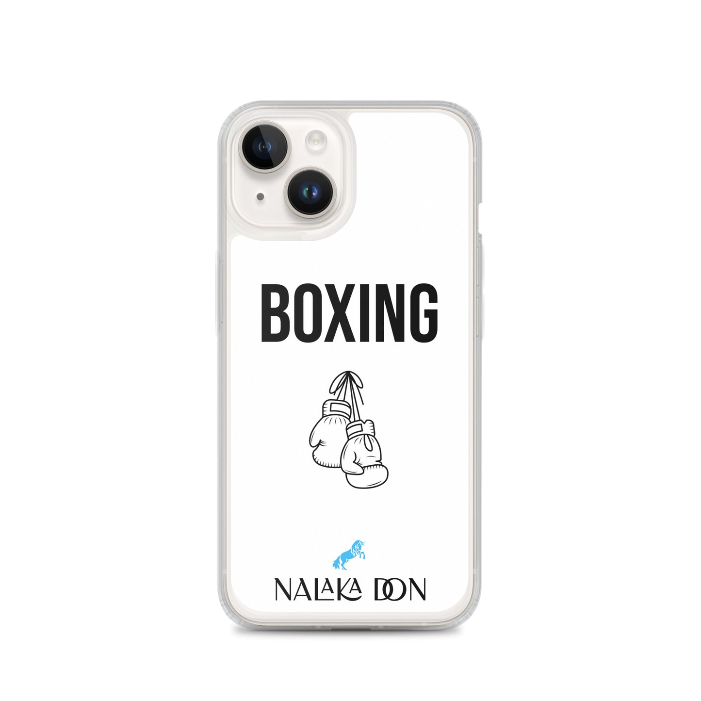 Boxing - Clear Case for iPhone®