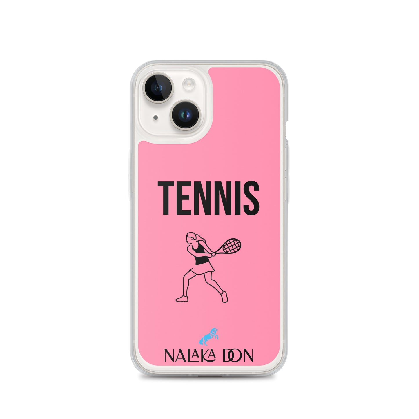 Tennis - Clear Case for iPhone®