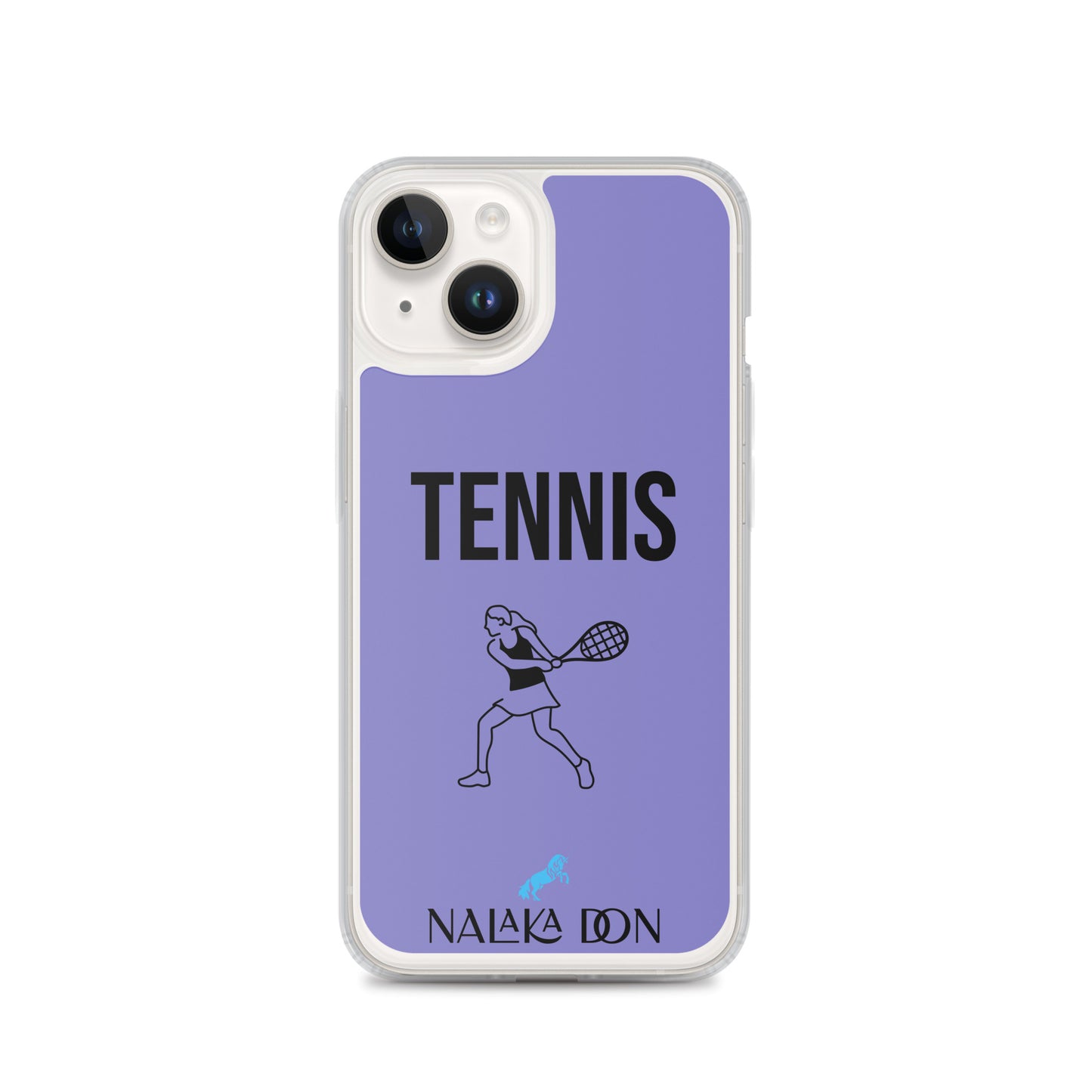 Tennis - Clear Case for iPhone®