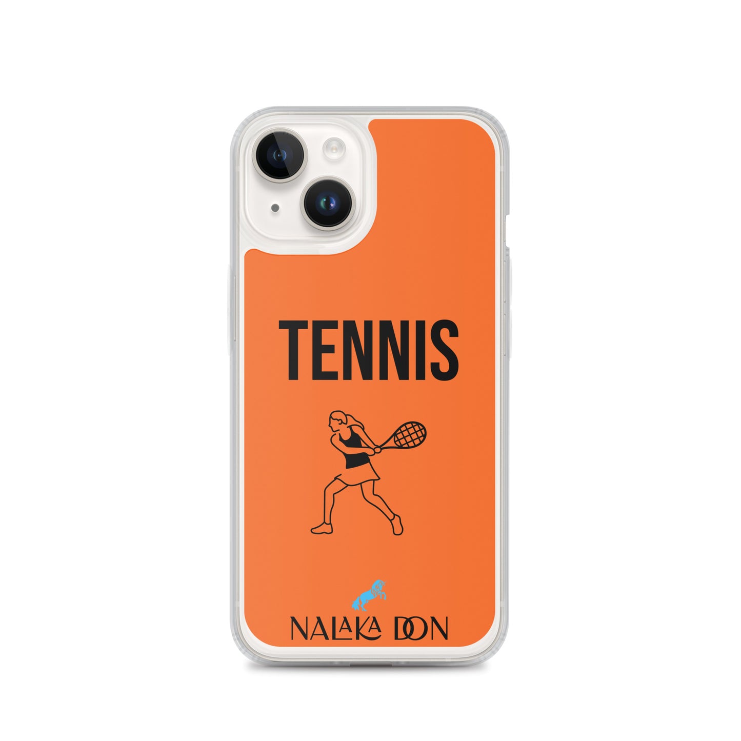 Tennis - Clear Case for iPhone®
