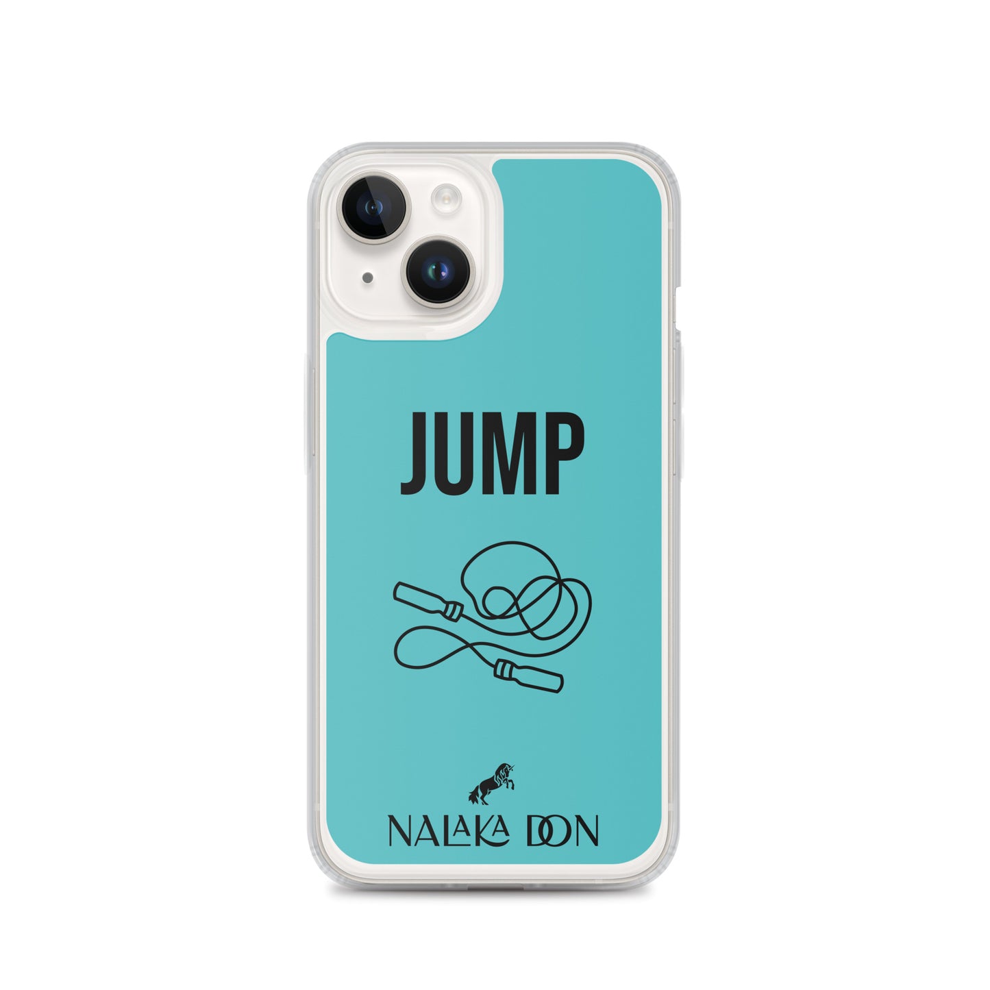 Jump - Clear Case for iPhone®
