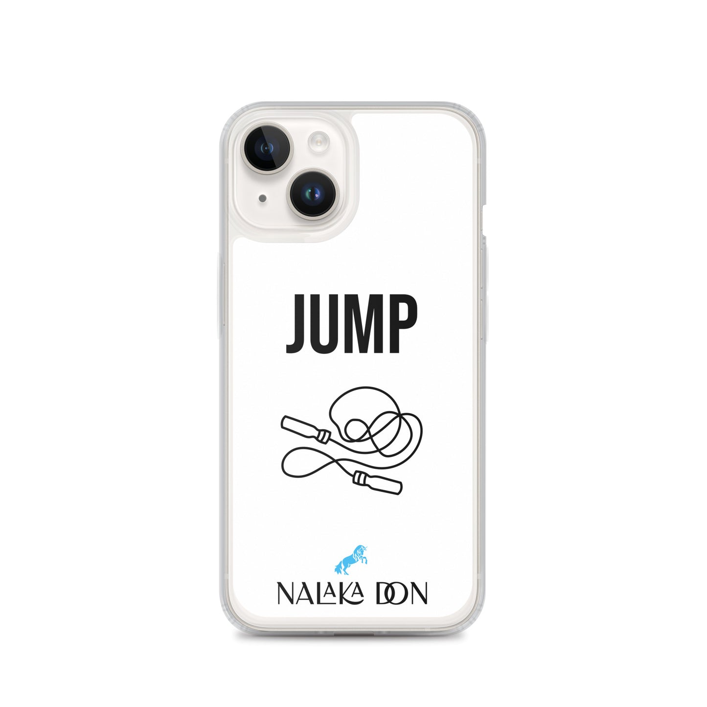 Jump - Clear Case for iPhone®
