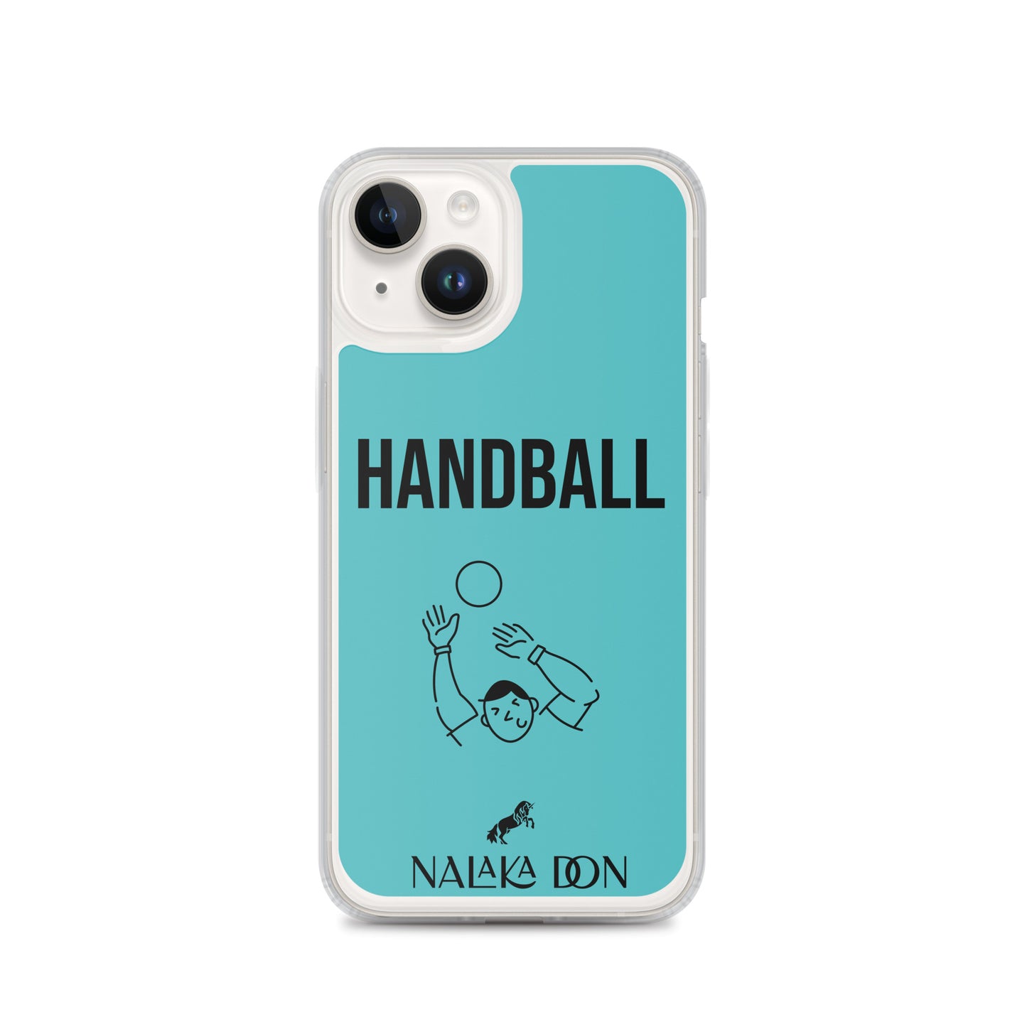Handball - Clear Case for iPhone®