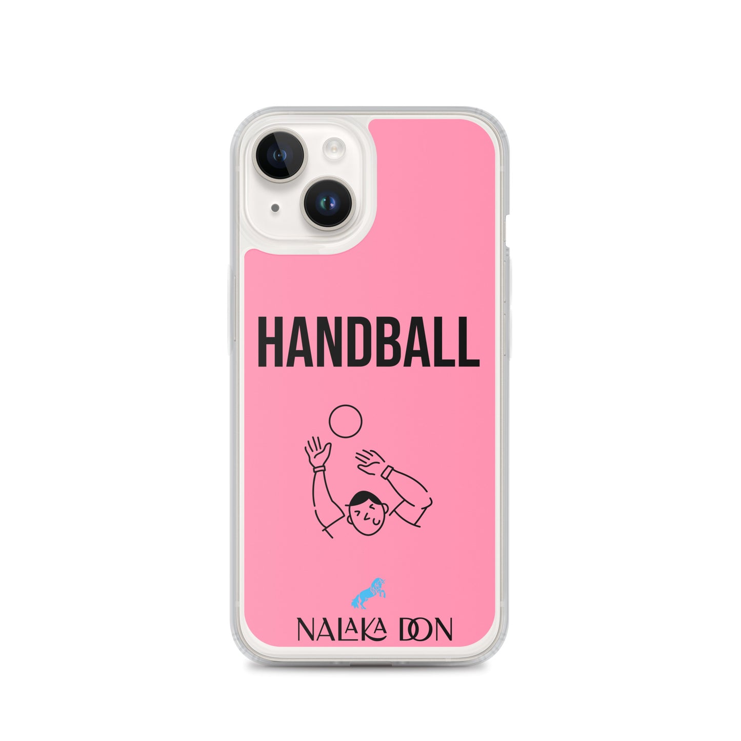 Handball - Clear Case for iPhone®
