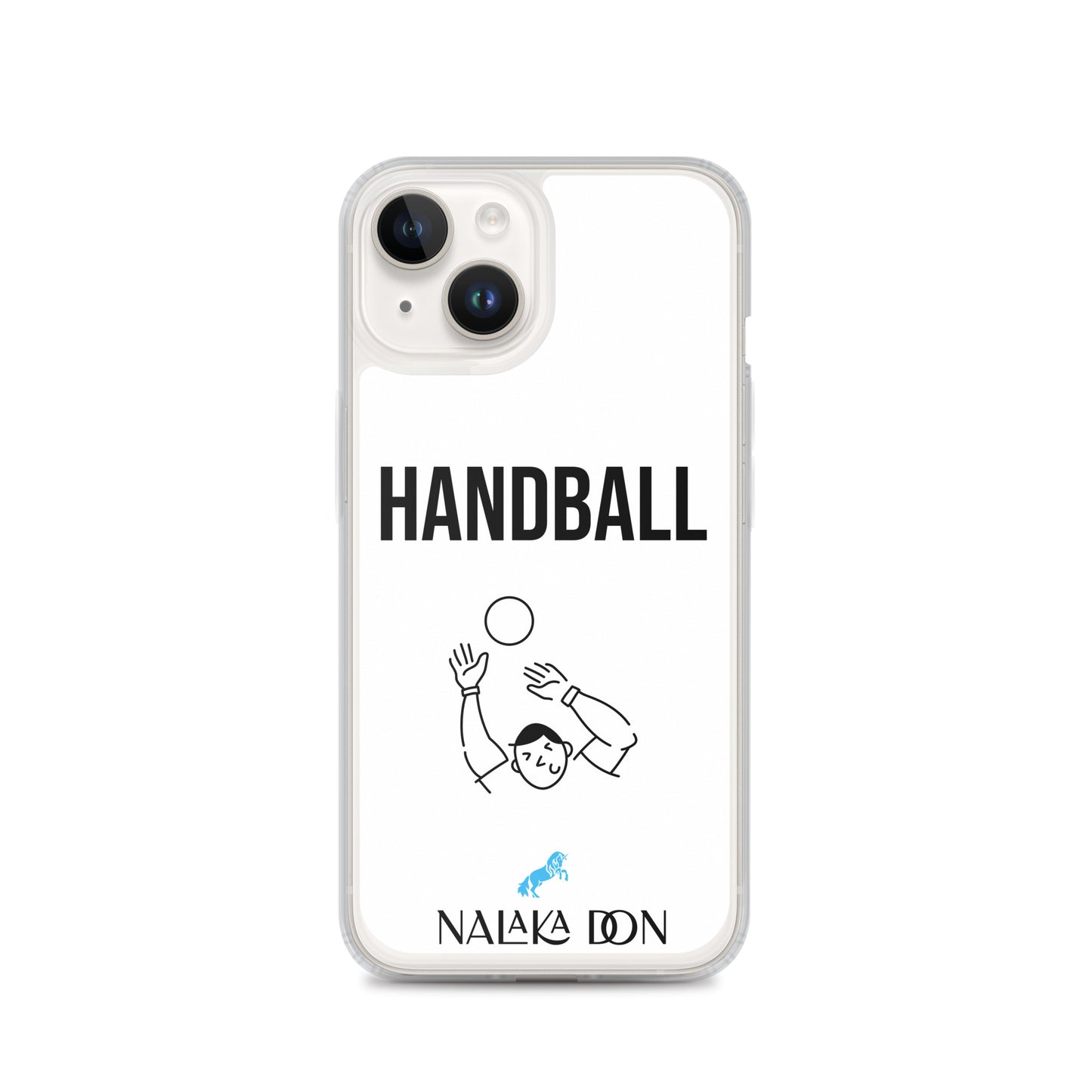 Handball - Clear Case for iPhone®