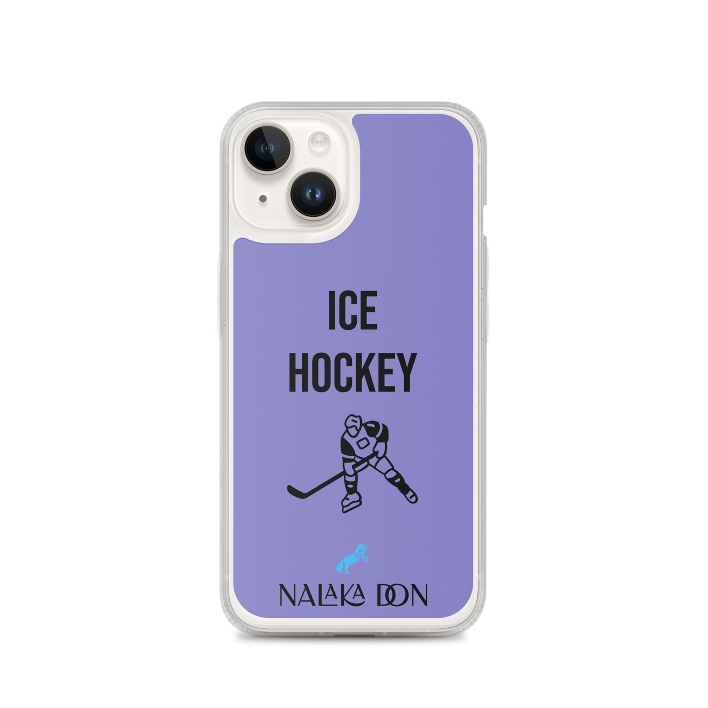 Ice Hockey - Clear Case for iPhone®