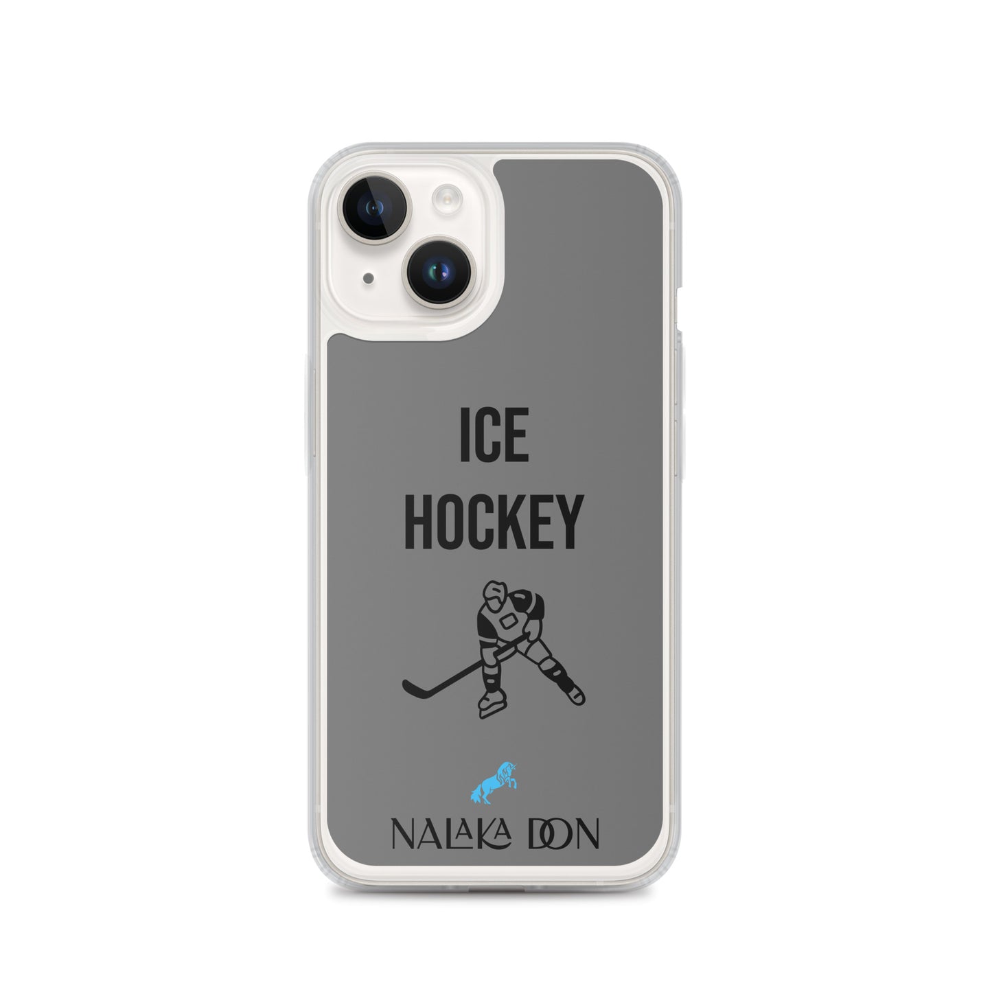 Ice Hockey - Clear Case for iPhone®