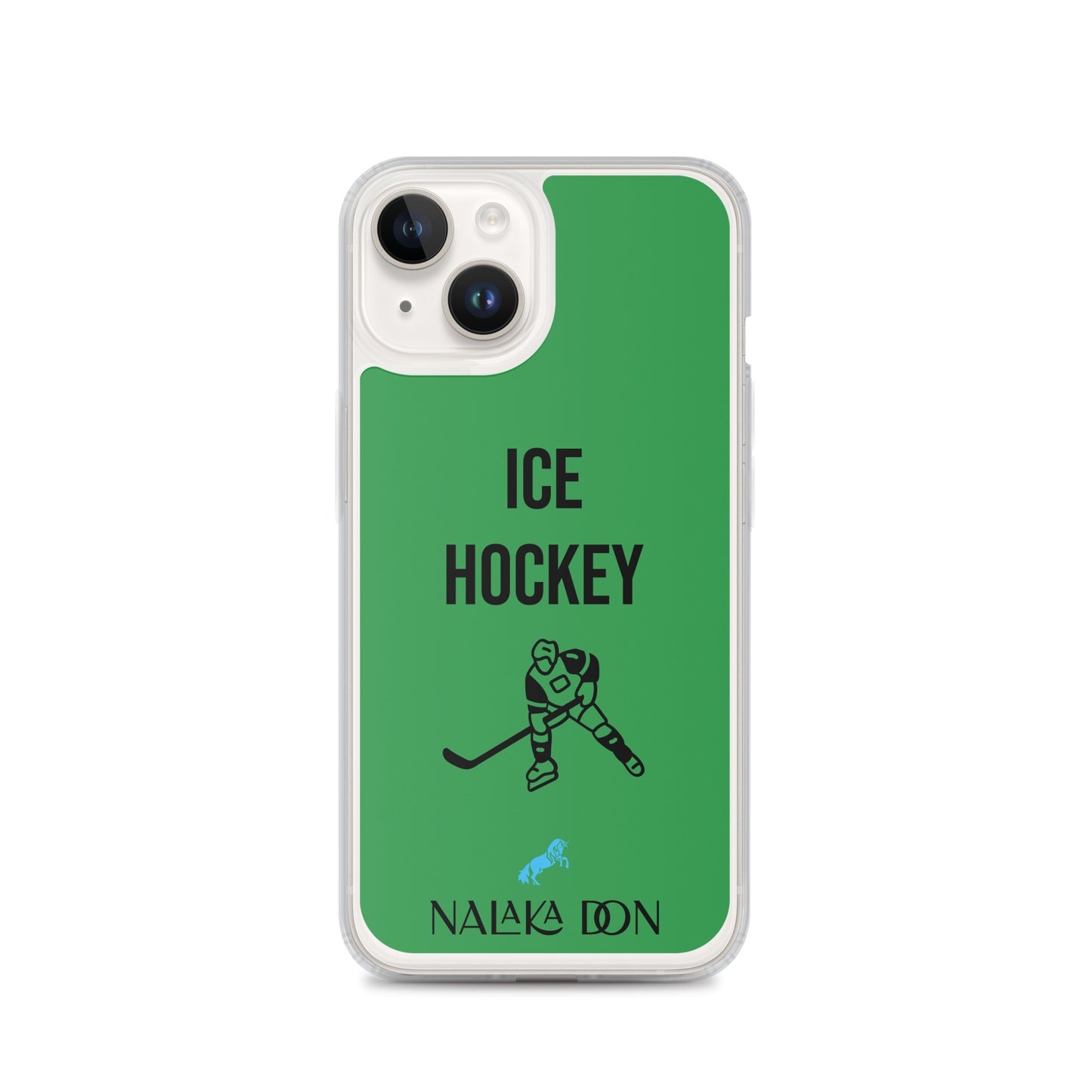 Ice Hockey - Clear Case for iPhone®