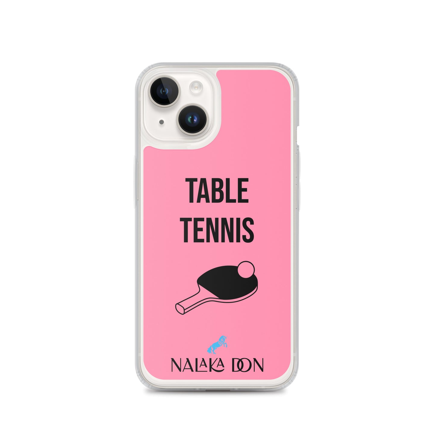 Table Tennis - Clear Case for iPhone®