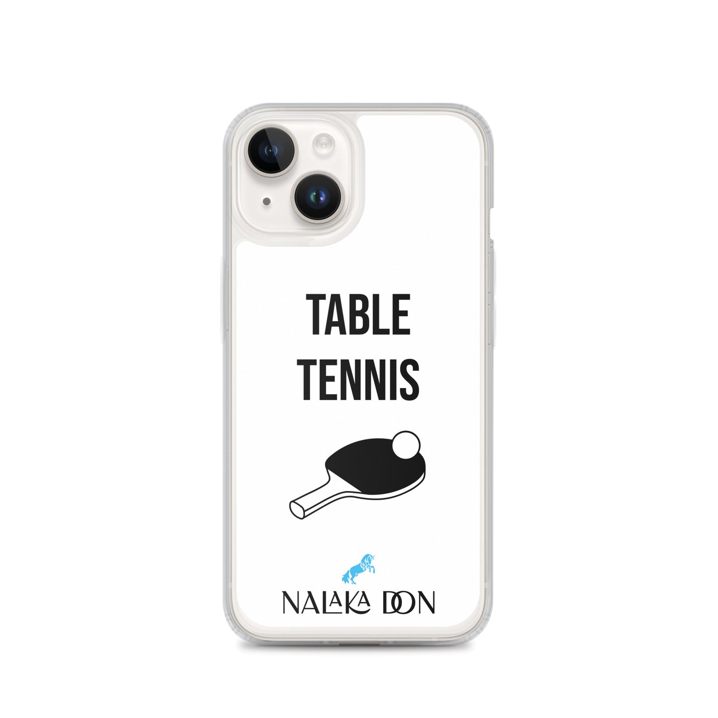 Table Tennis - Clear Case for iPhone®