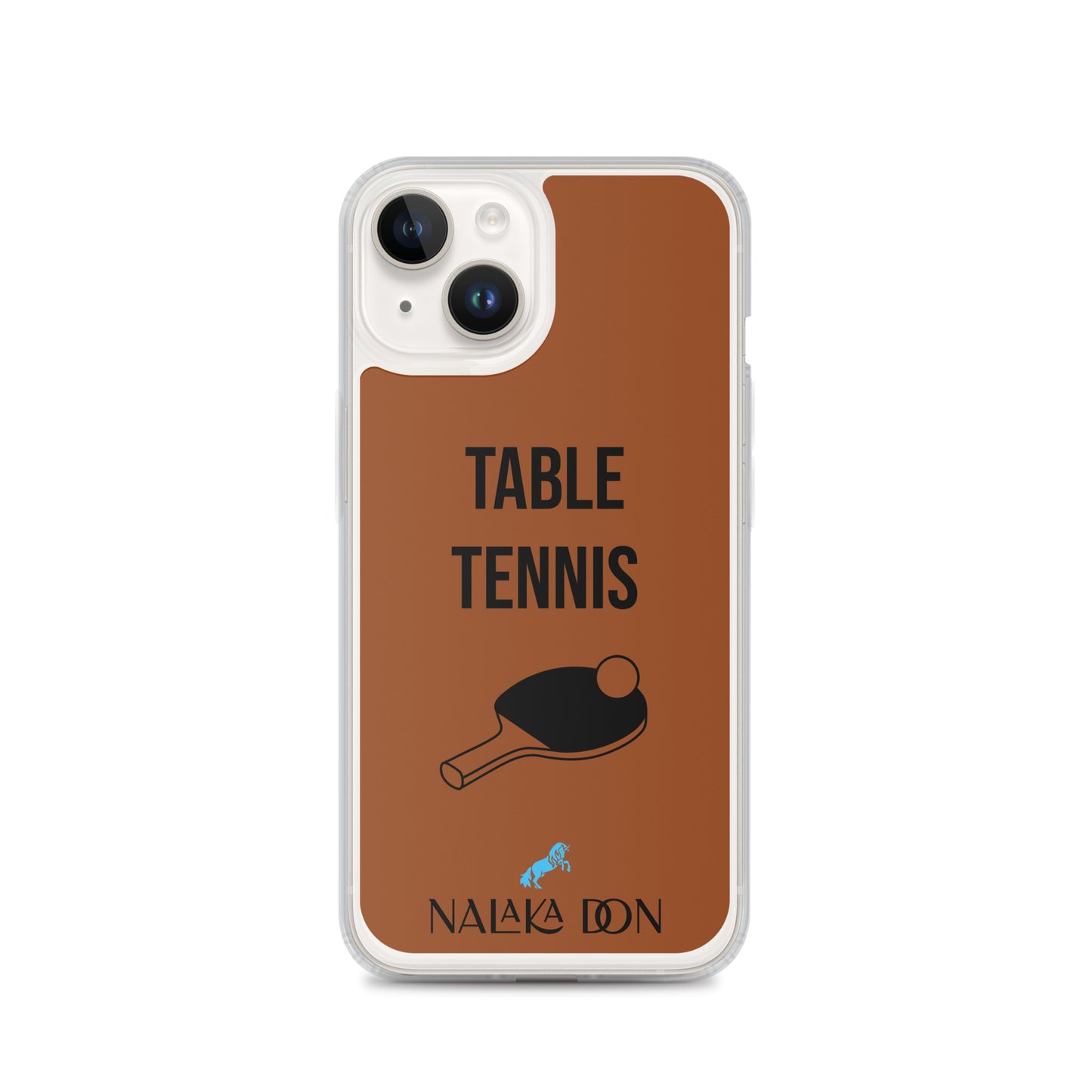 Table Tennis - Clear Case for iPhone®