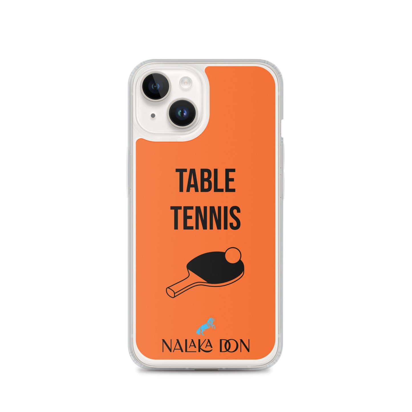 Table Tennis - Clear Case for iPhone®