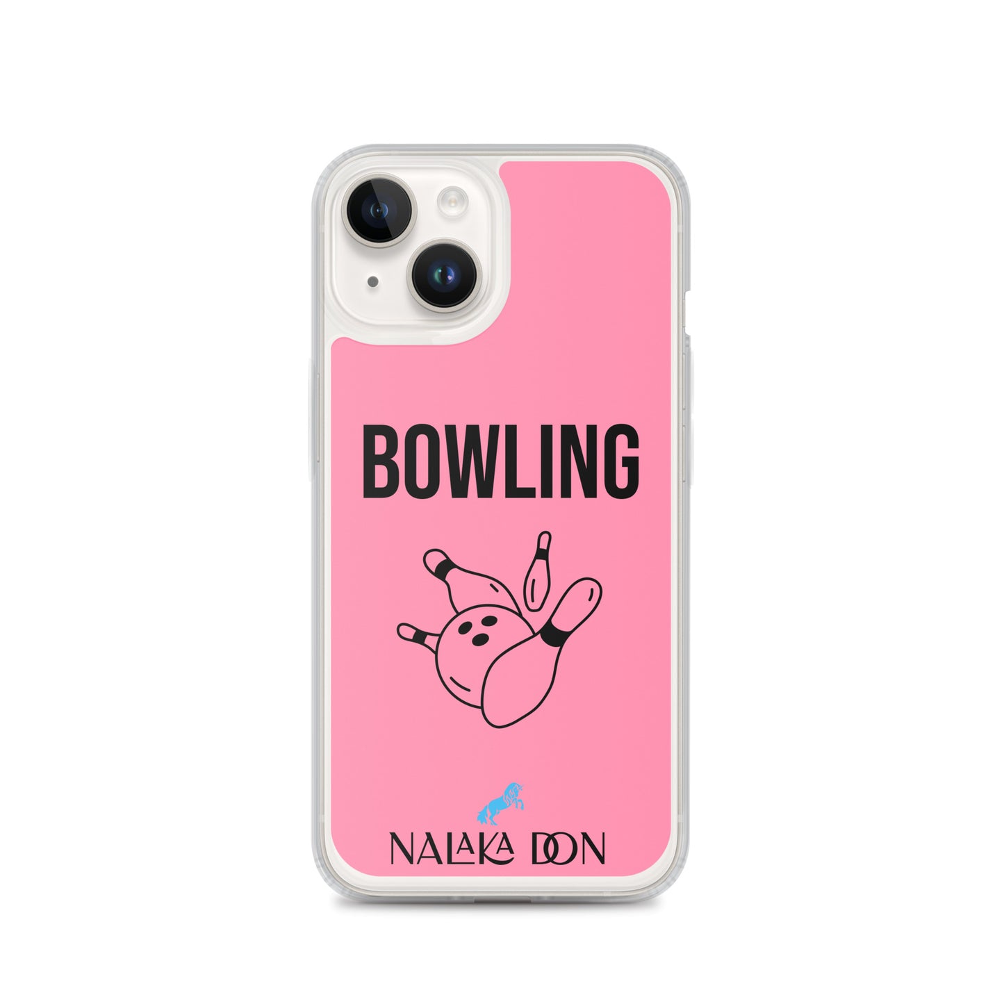 Bowling - Clear Case for iPhone®