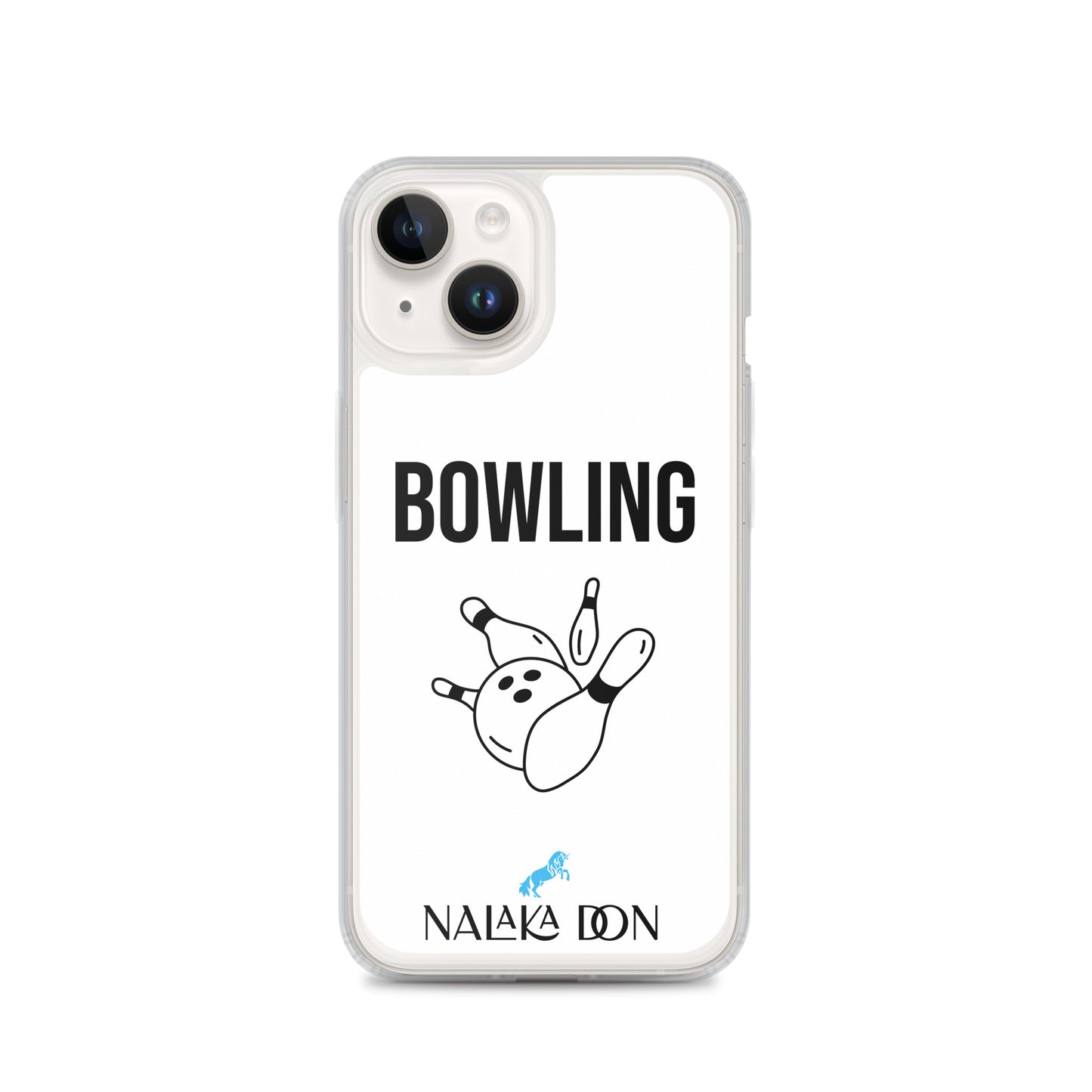 Bowling - Clear Case for iPhone®