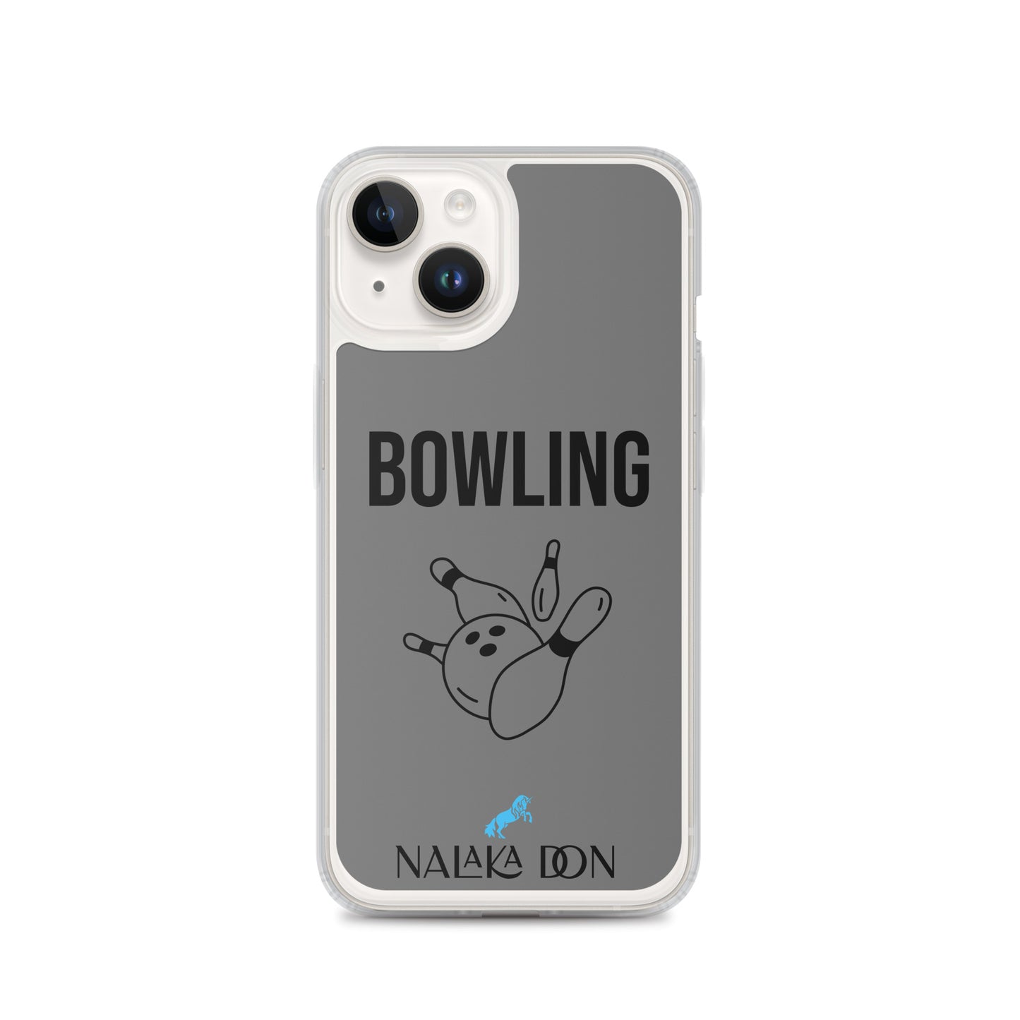 Bowling - Clear Case for iPhone®