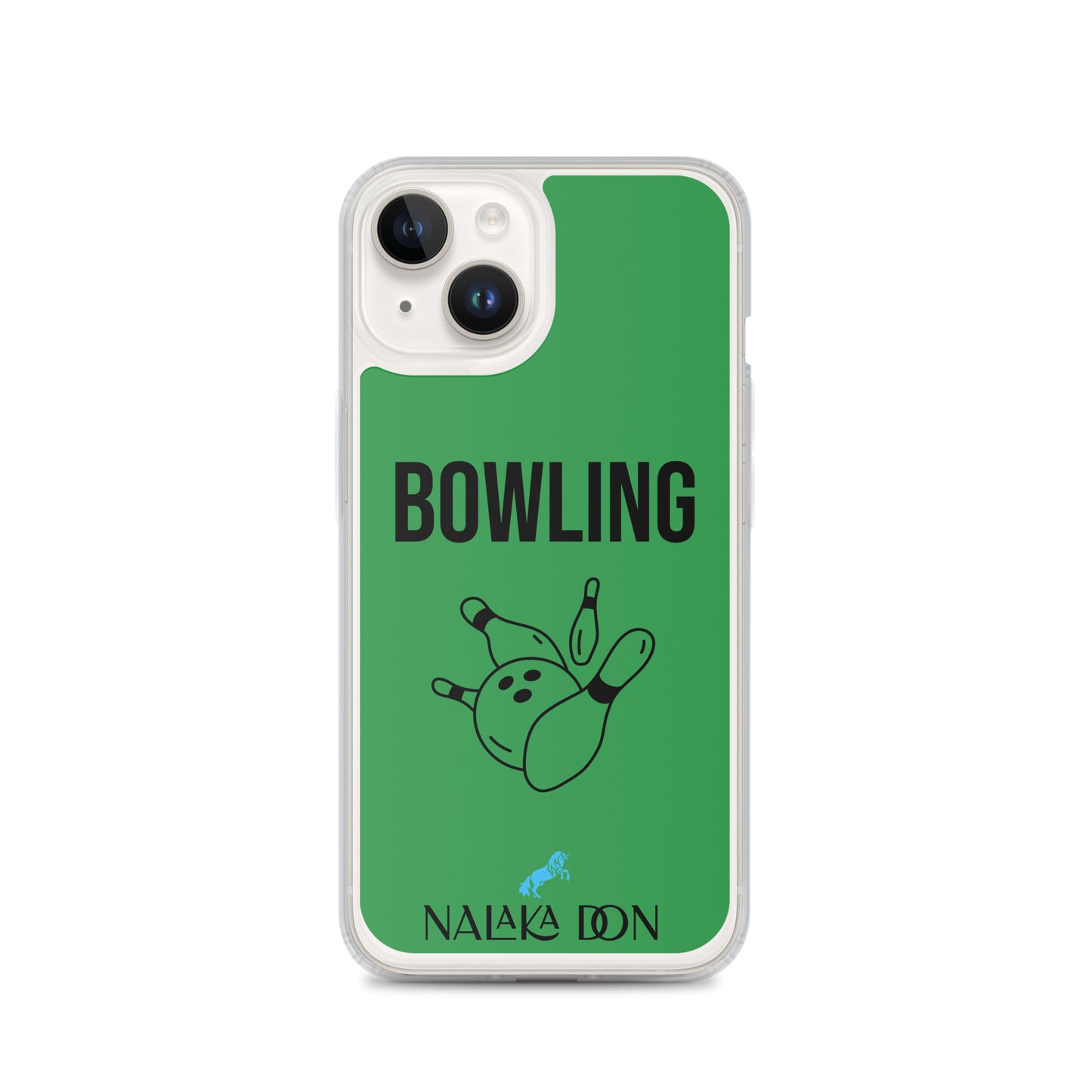 Bowling - Clear Case for iPhone®