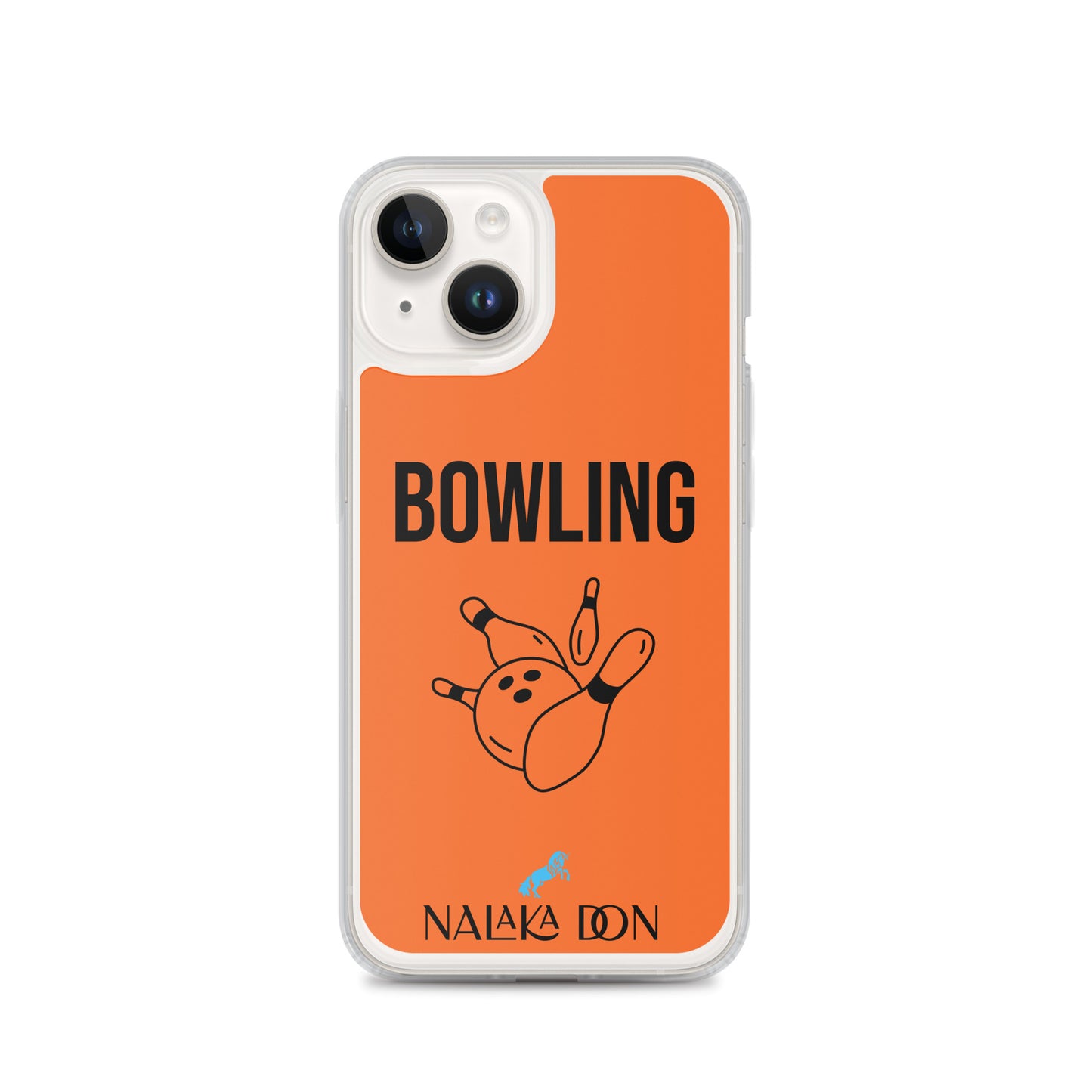 Bowling - Clear Case for iPhone®