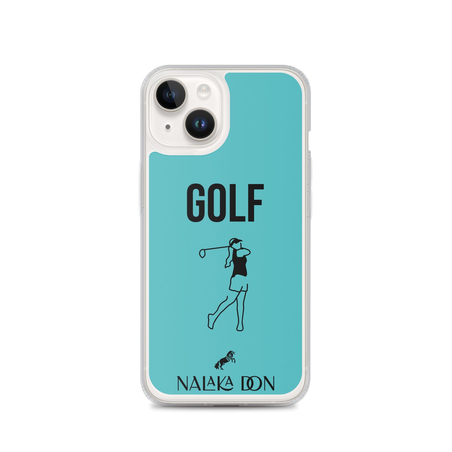 Golf - Clear Case for iPhone®