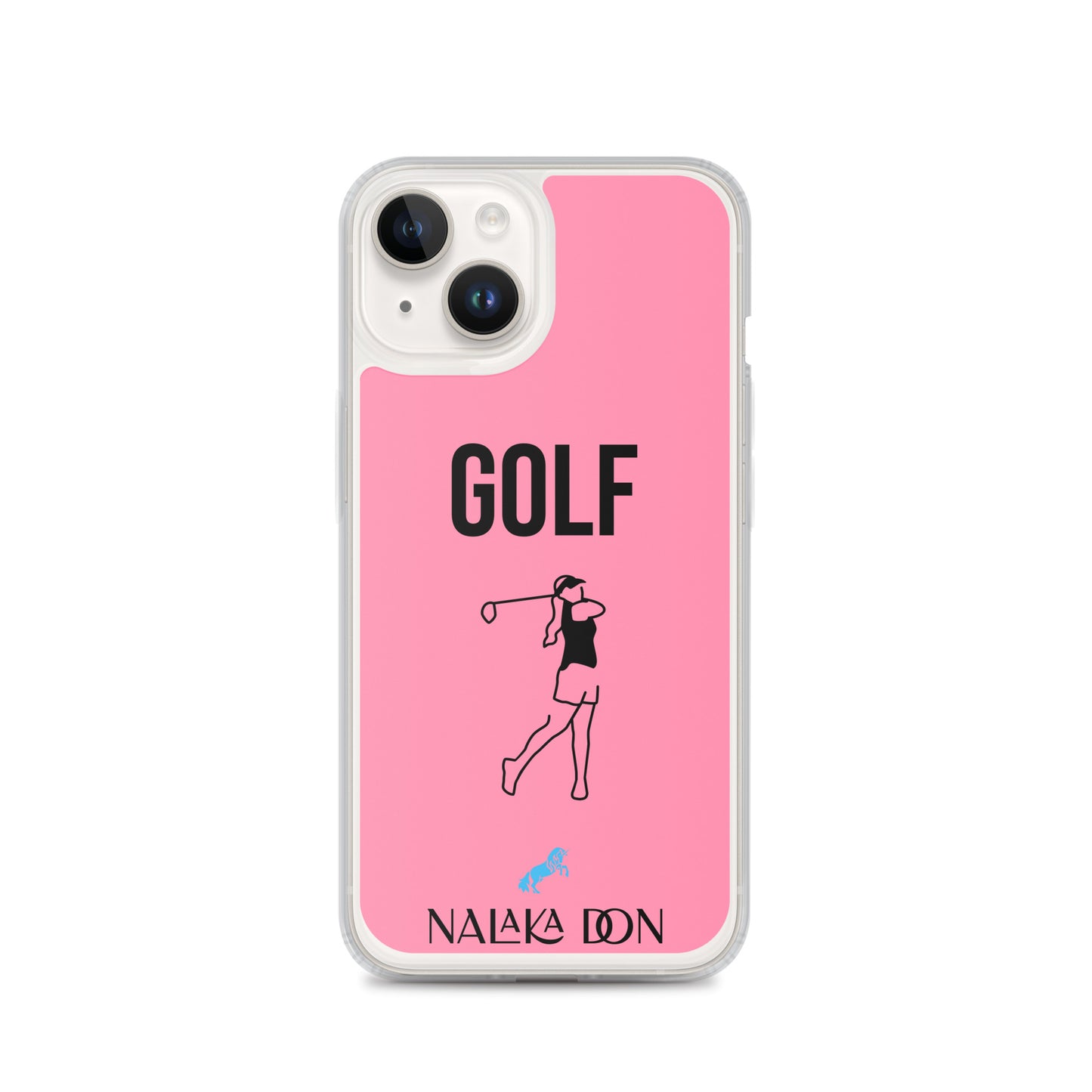 Golf - Clear Case for iPhone®