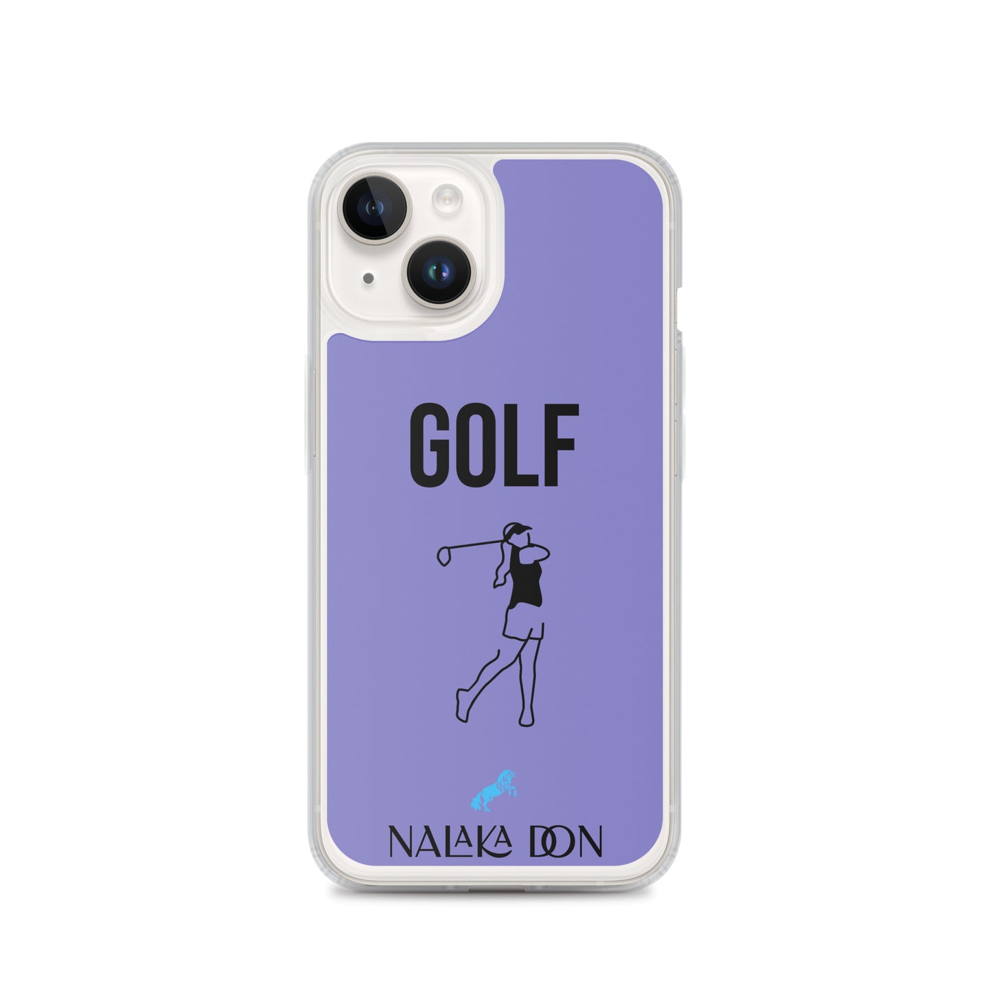 Golf - Clear Case for iPhone®