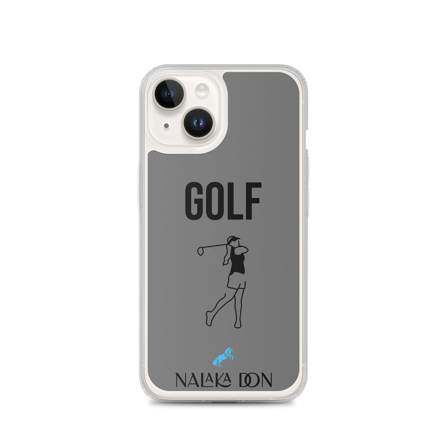 Golf - Clear Case for iPhone®