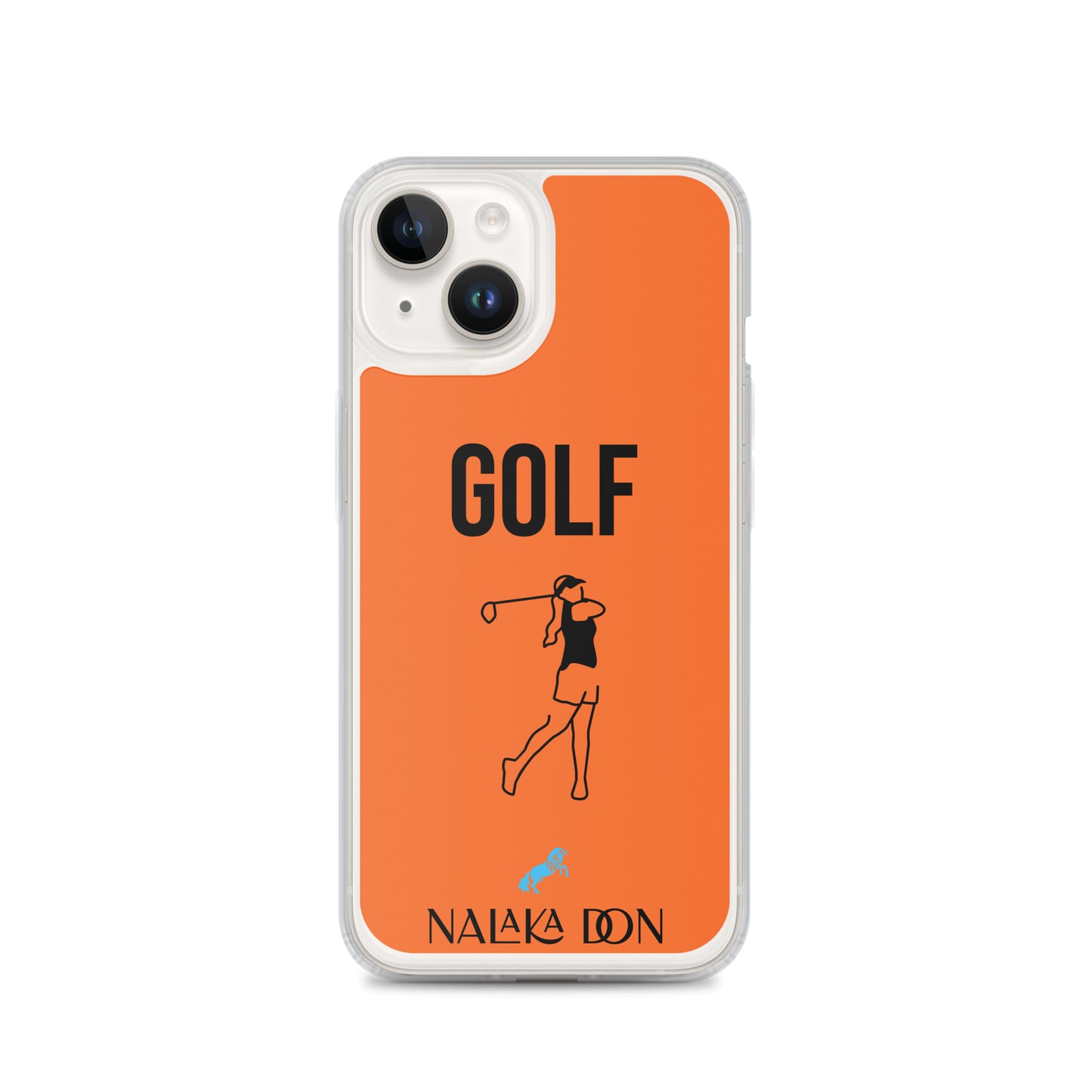 Golf - Clear Case for iPhone®