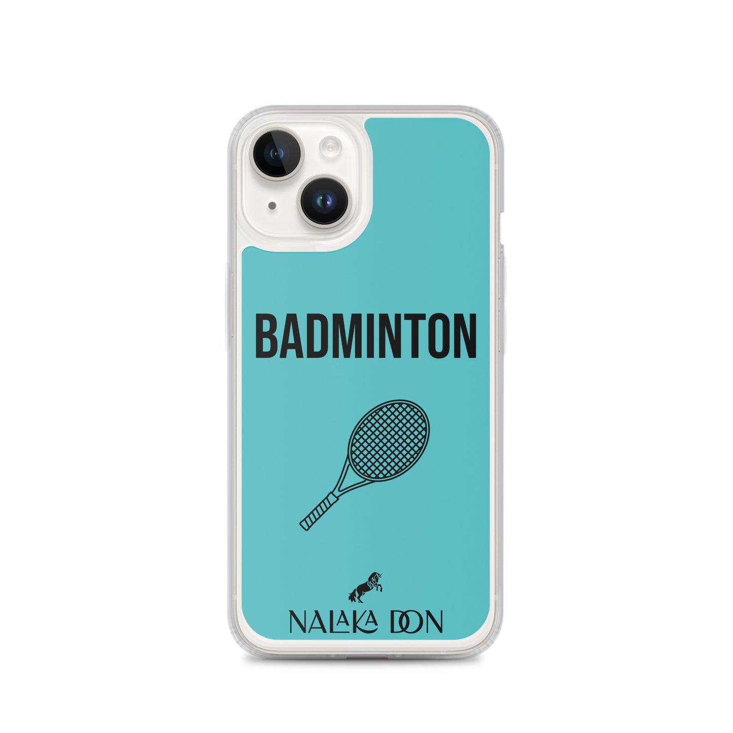 Badminton - Clear Case for iPhone®