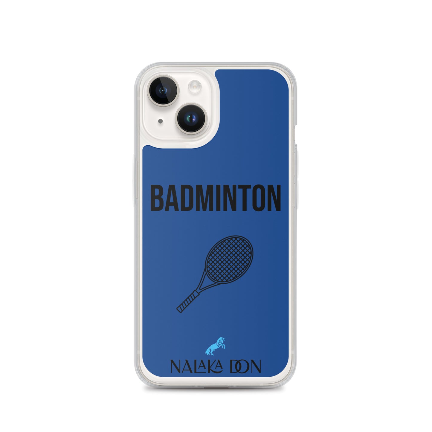 Badminton - Clear Case for iPhone®
